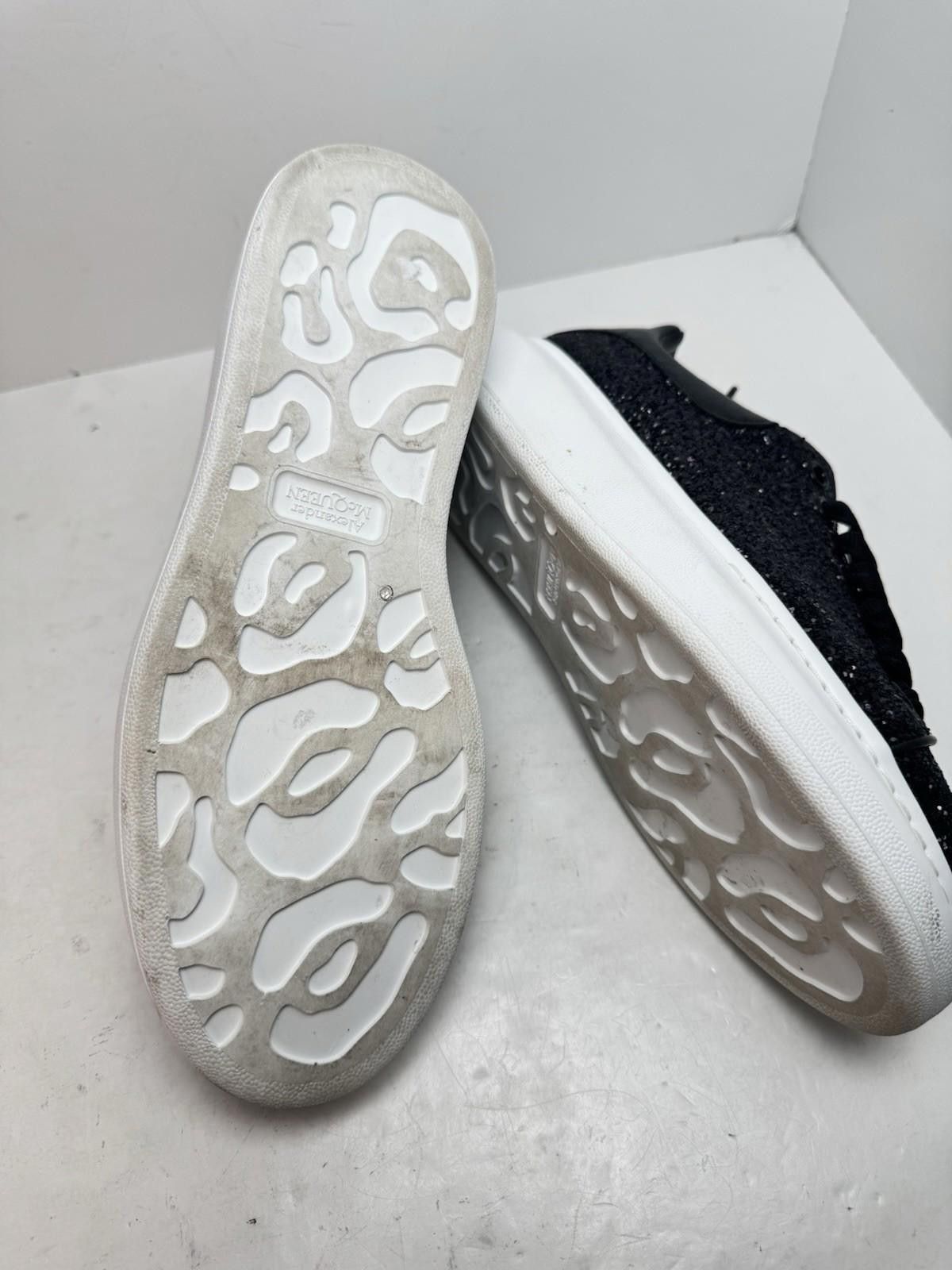 Alexander McQueen Alexander McQueen Oversized Sneakers Black Crystal Size 40.5 Size US 7.5 / EU 40-41 - 6 Thumbnail