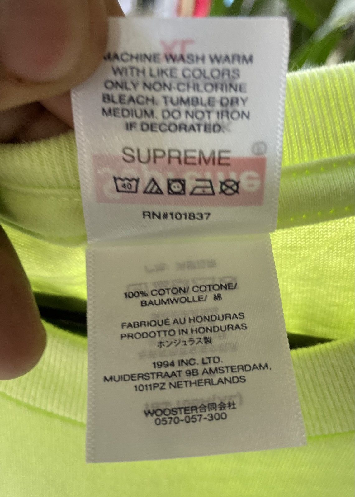 Supreme Supreme Playboi Carti Tee Size US XL / EU 56 / 4 - 3 Thumbnail