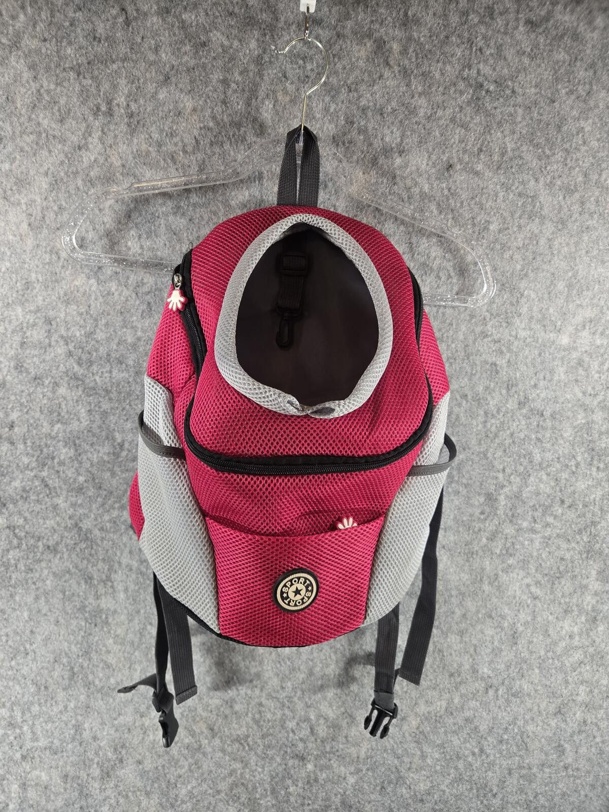 Unknown London Pet Breathable Mesh Carrier Backpack Excellent Condition Size ONE SIZE - 1 Thumbnail