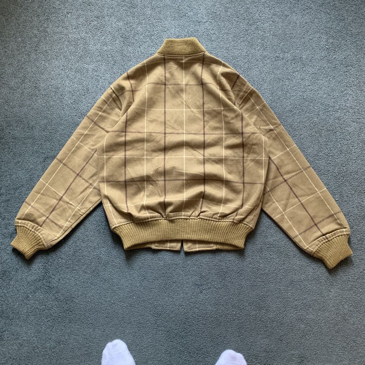 Other Deadstock Vtg 80s/90s MIJ 100% Wool Windowpane Bomber Size US M / EU 48-50 / 2 - 3 Thumbnail