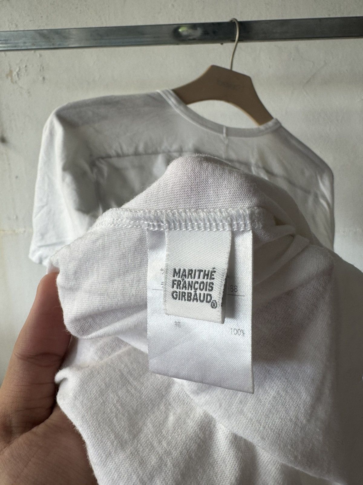 Marithe + Francois Girbaud MFG “Street Cleaner’s” Tee Size S / US 4 / IT 40 - 9 Thumbnail