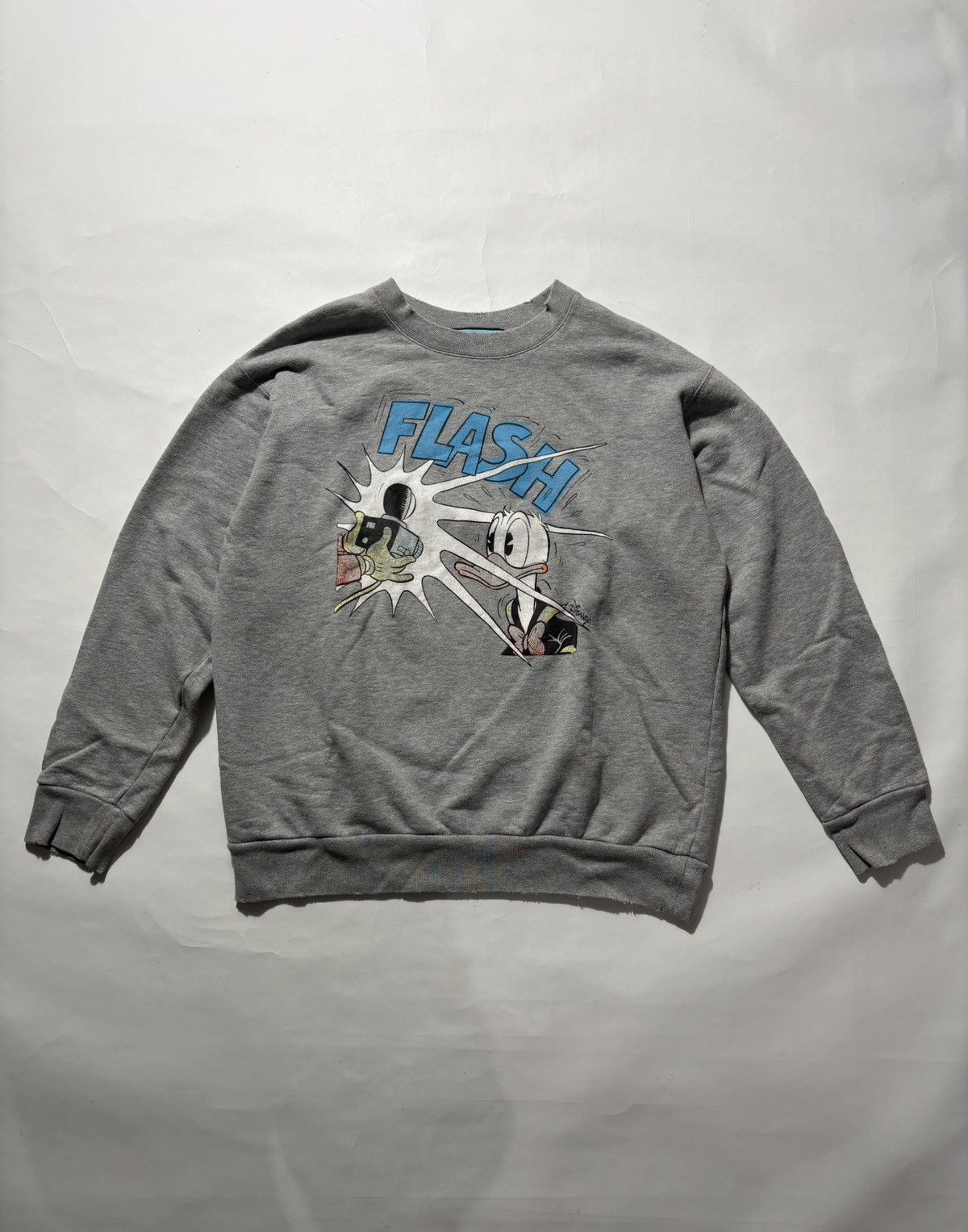 Disney × Gucci GUCCI-DISNEY DONALD DUCK GRAPHIC SWEATSHIRT Size US S / EU 44-46 / 1 - 1 Thumbnail