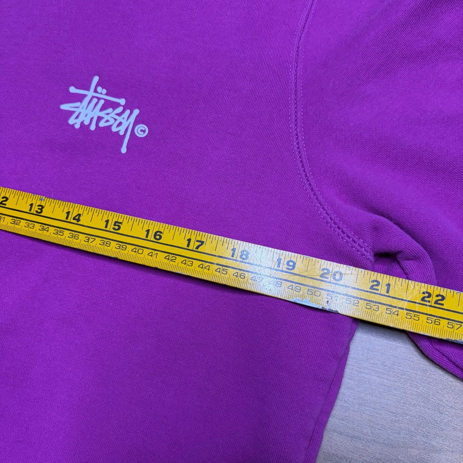 Stussy Stussy Crewneck Sweatshirt Mens Medium Pink Crewneck Y2K Size US M / EU 48-50 / 2 - 8 Thumbnail