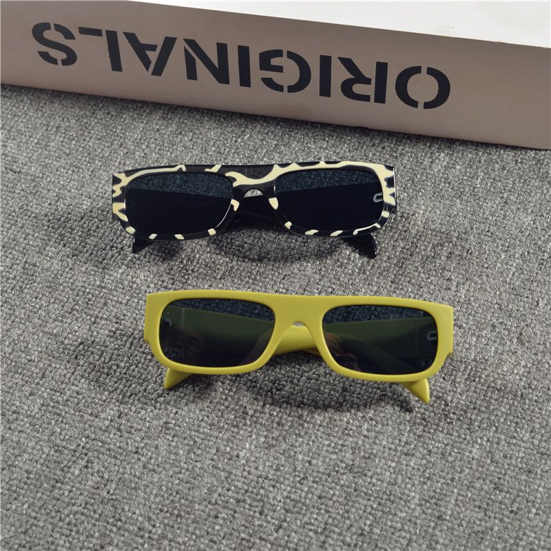 Electric Visual Future Street ins style custom avant-garde sunglasses Size ONE SIZE - 2 Thumbnail