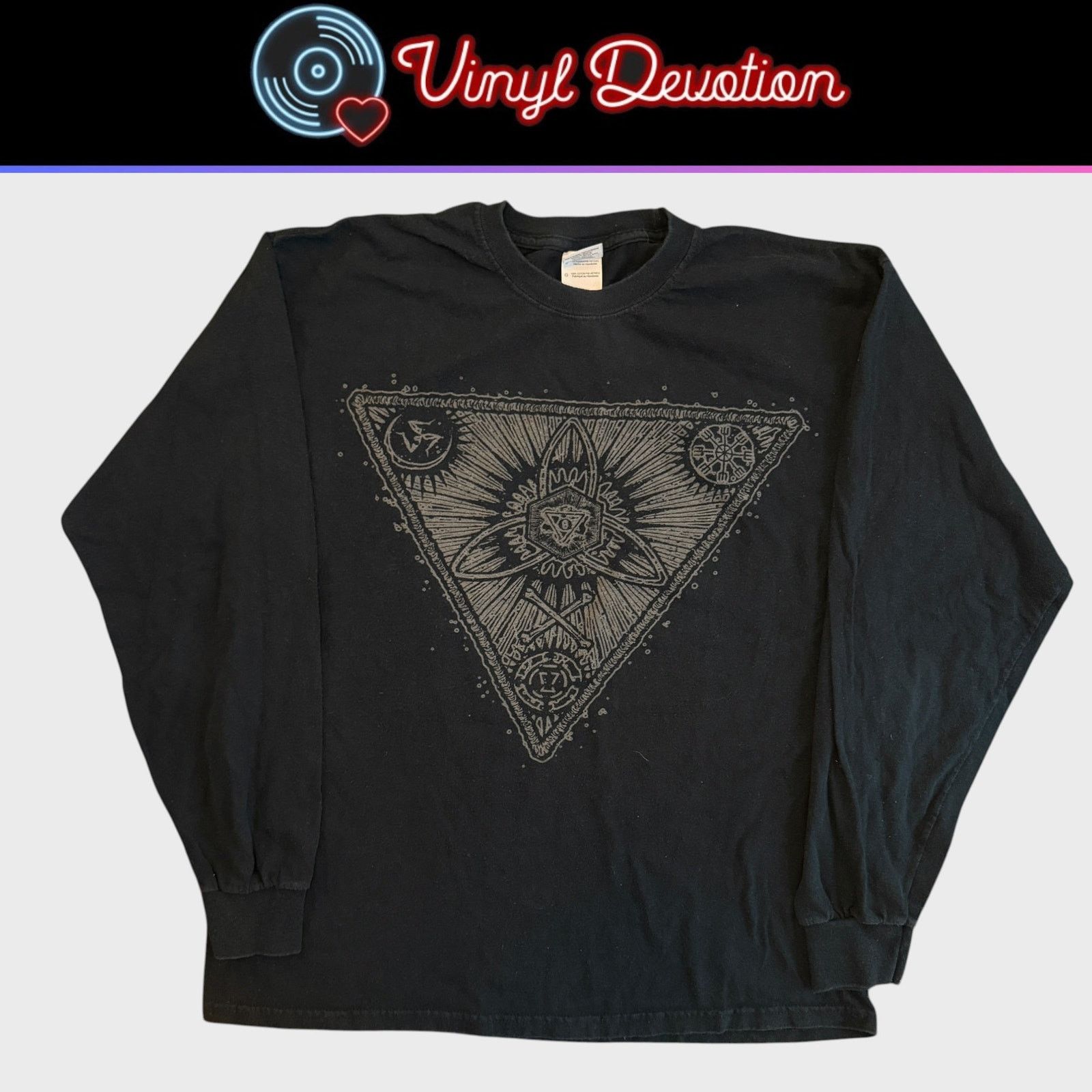 Other Pyramids Band Vintage Long Sleeve Size L Split Cranium Size US L / EU 52-54 / 3 - 1 Thumbnail