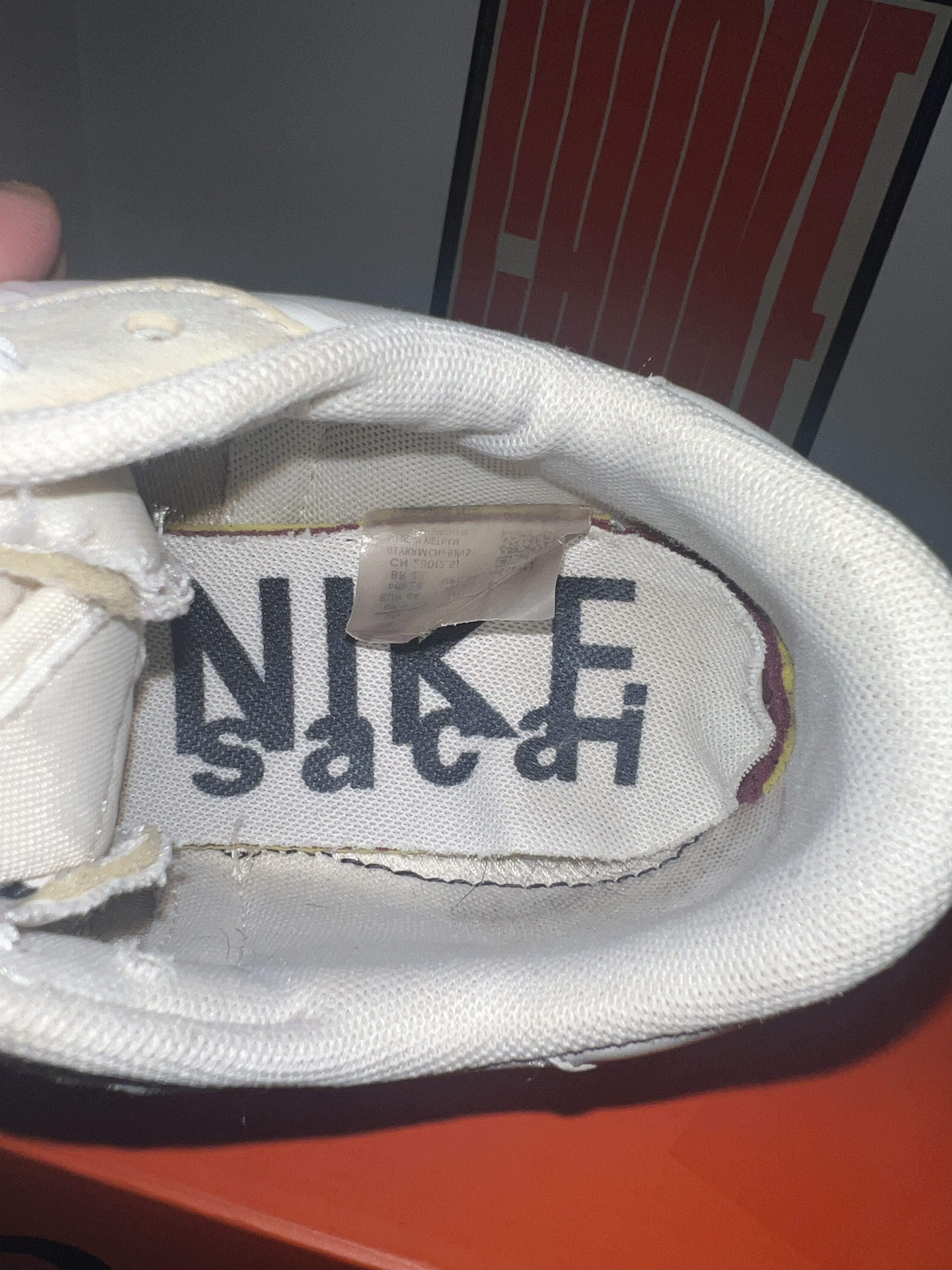 Nike Nike x Sacai Vaporwaffle Size US 11 / EU 44 - 8 Thumbnail