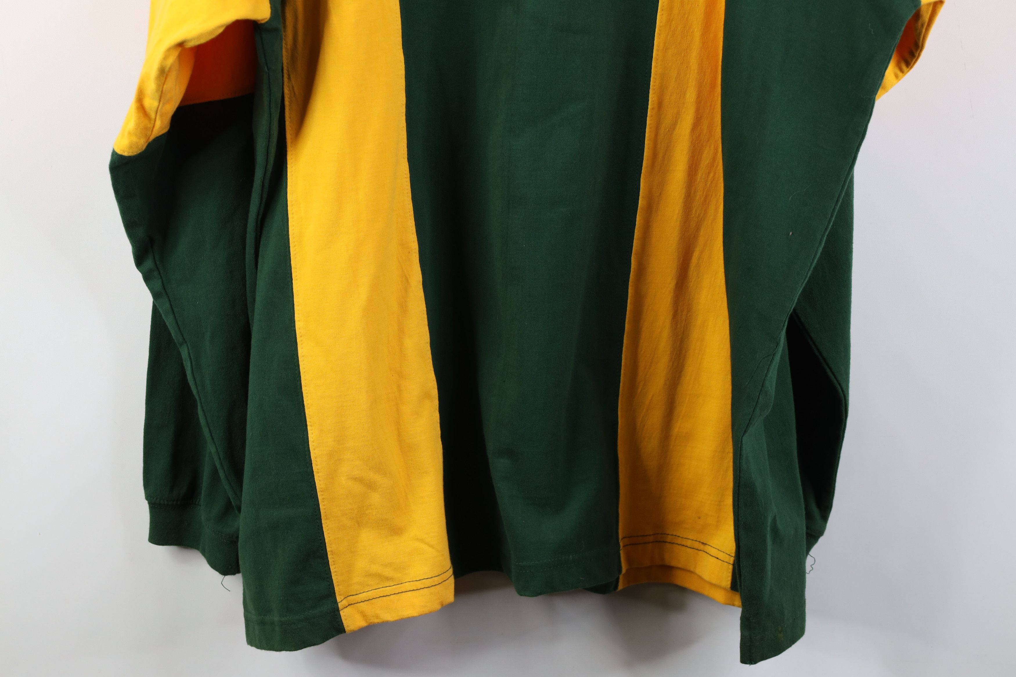 Vintage Vintage 90s Green Bay Packers Long Sleeve Polo Shirt Size US XL / EU 56 / 4 - 15 Thumbnail