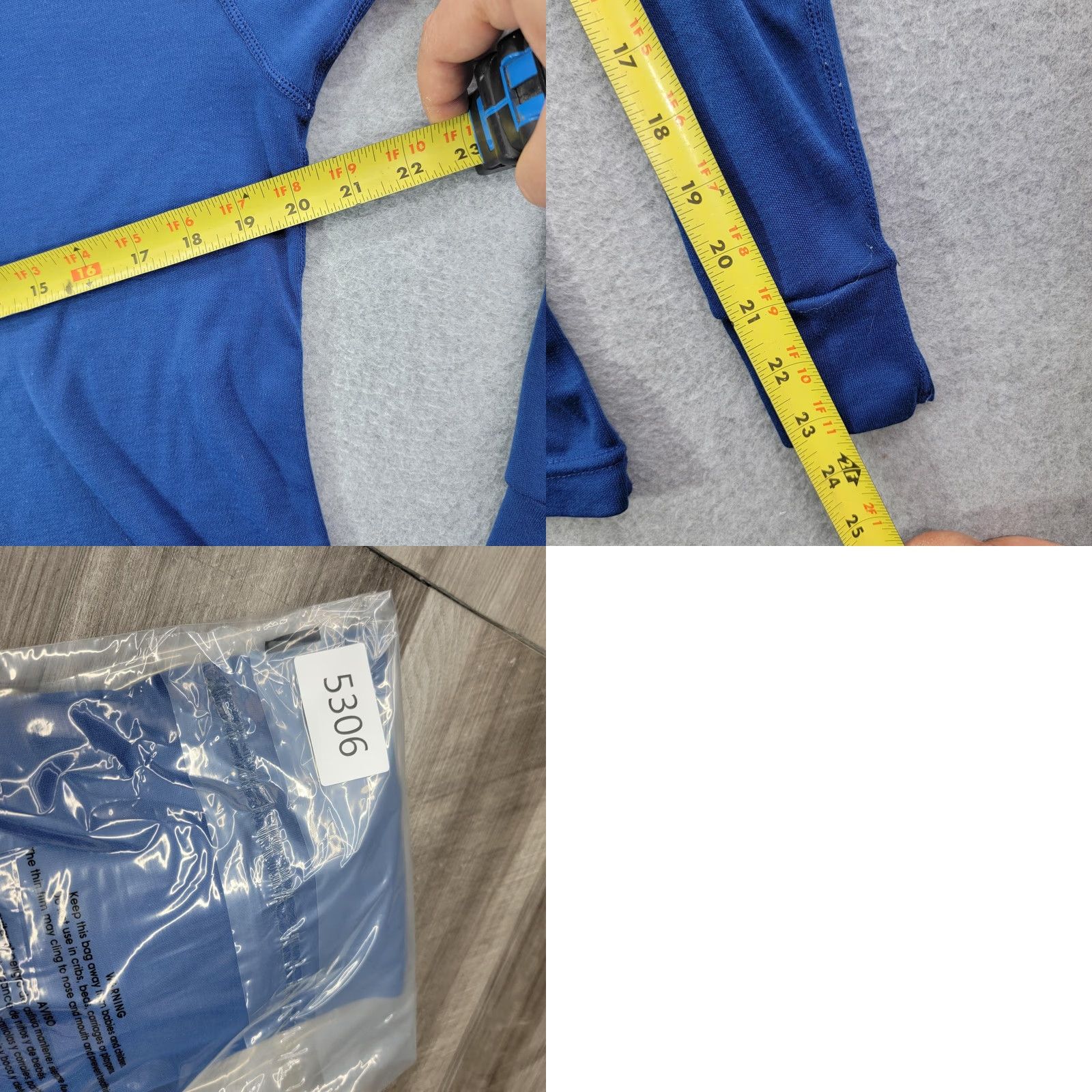 Patagonia Patagonia Shirt Mens Large Blue Capilene Long Sleeve Thermal Base Layer USA Shirt Size US L / EU 52-54 / 3 - 8 Thumbnail