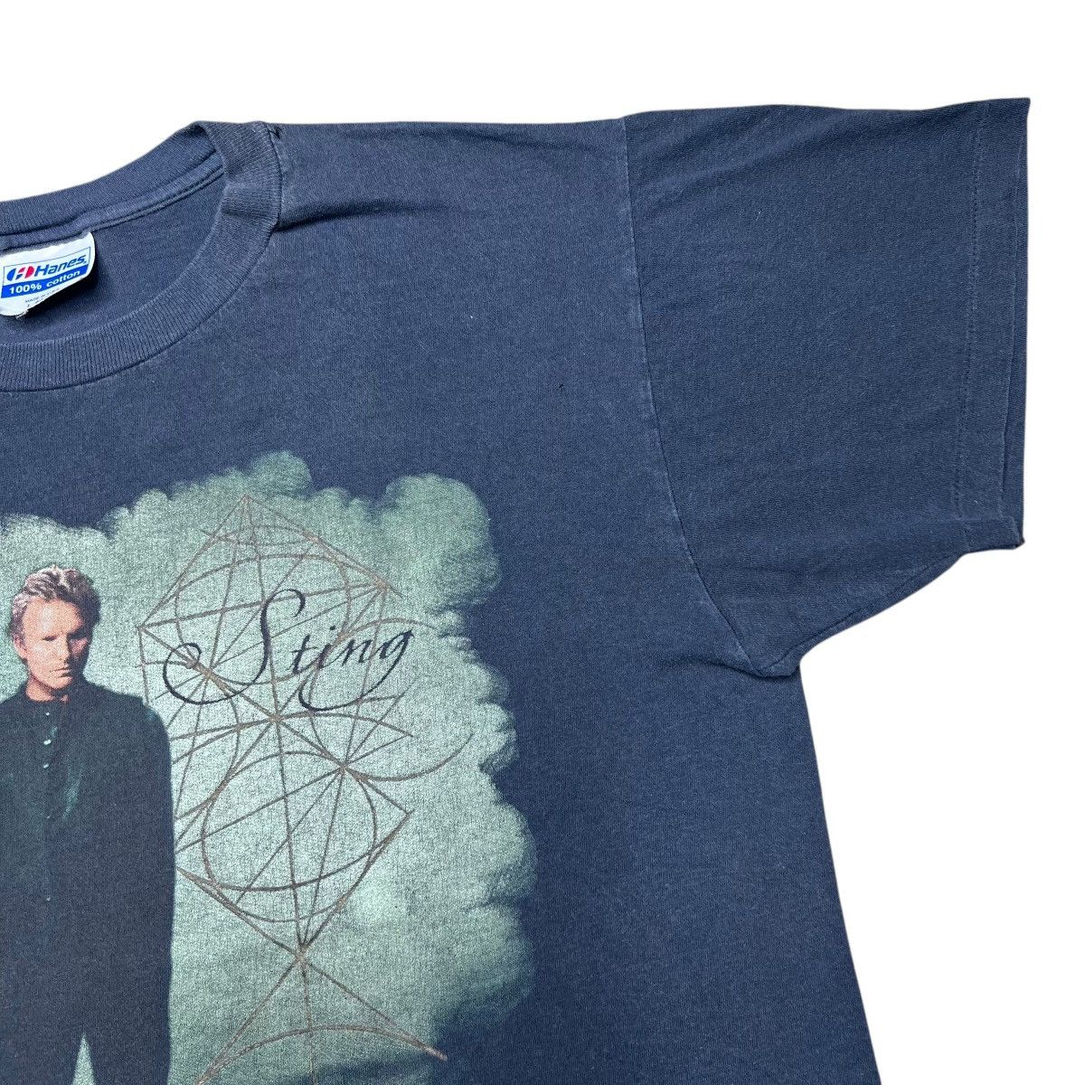 Band Tees × Vintage Vintage 1991 Sting The Soul Cages Tour Band T-Shirt Size US M / EU 48-50 / 2 - 7 Thumbnail