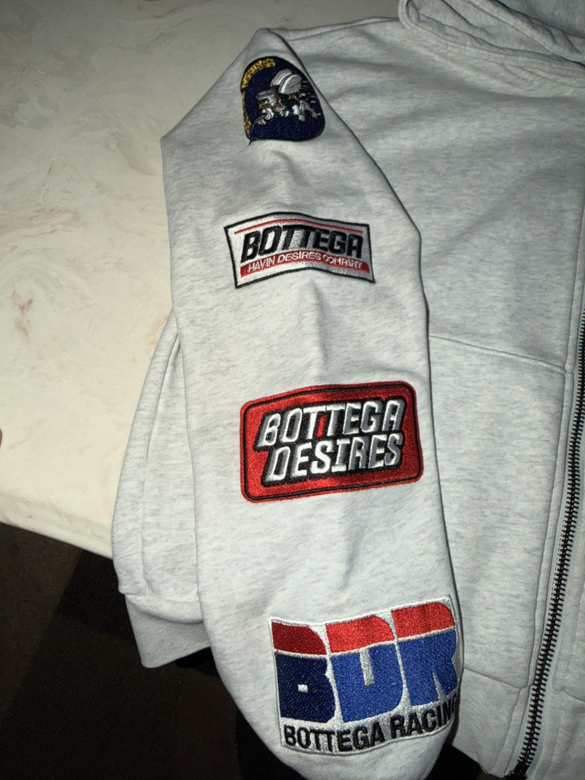 Bottega Desires Bottgea Desires Racing Set (Hoodie) Size US M / EU 48-50 / 2 - 2 Thumbnail