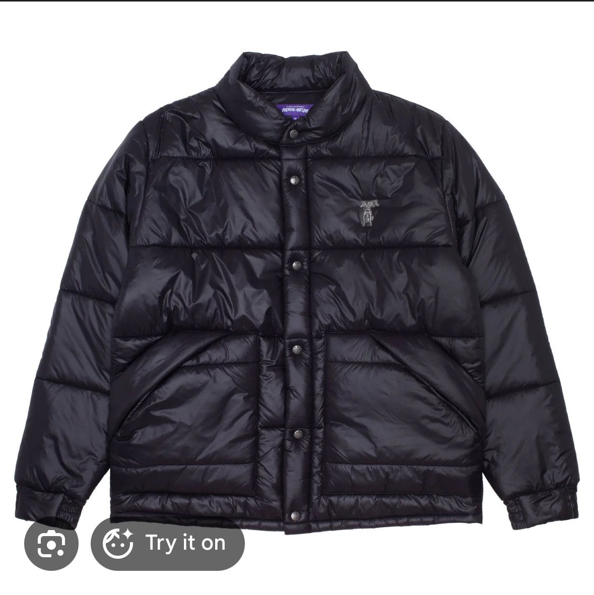 Fucking Awesome Fucking Awesome Dill Puffer Jacket Size US M / EU 48-50 / 2 - 7 Thumbnail