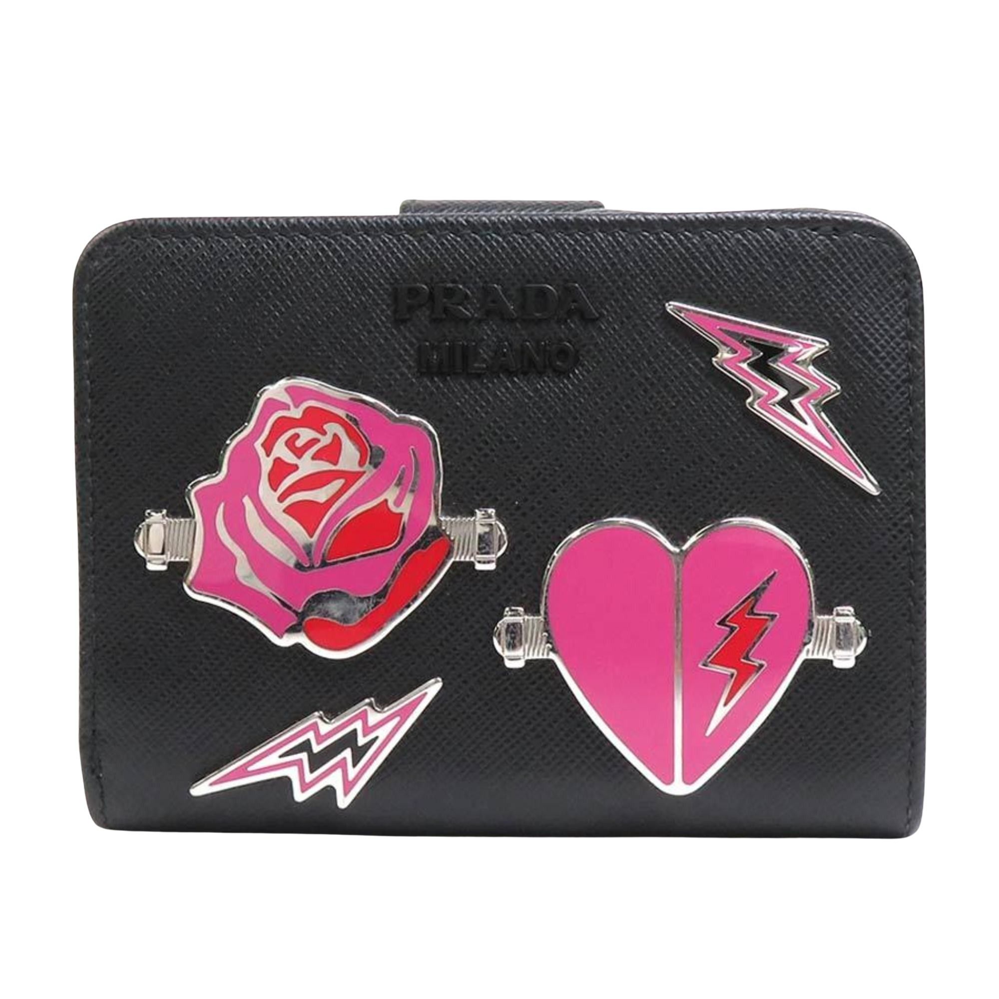 Prada Prada Saffiano wallet Size ONE SIZE - 1 Thumbnail