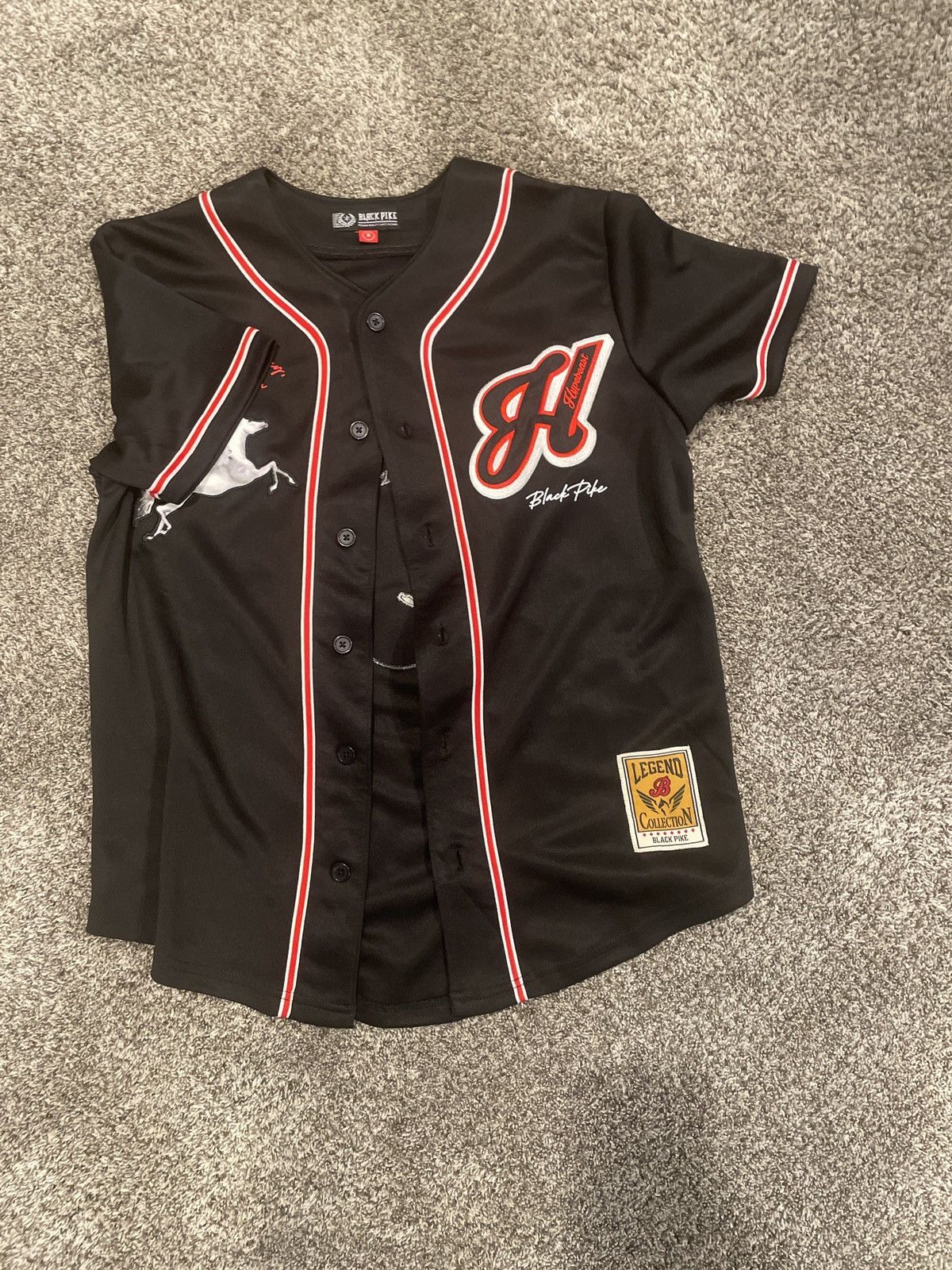 Other BLACK PIKE Hypebeast Jersey Size US S / EU 44-46 / 1 - 1 Thumbnail