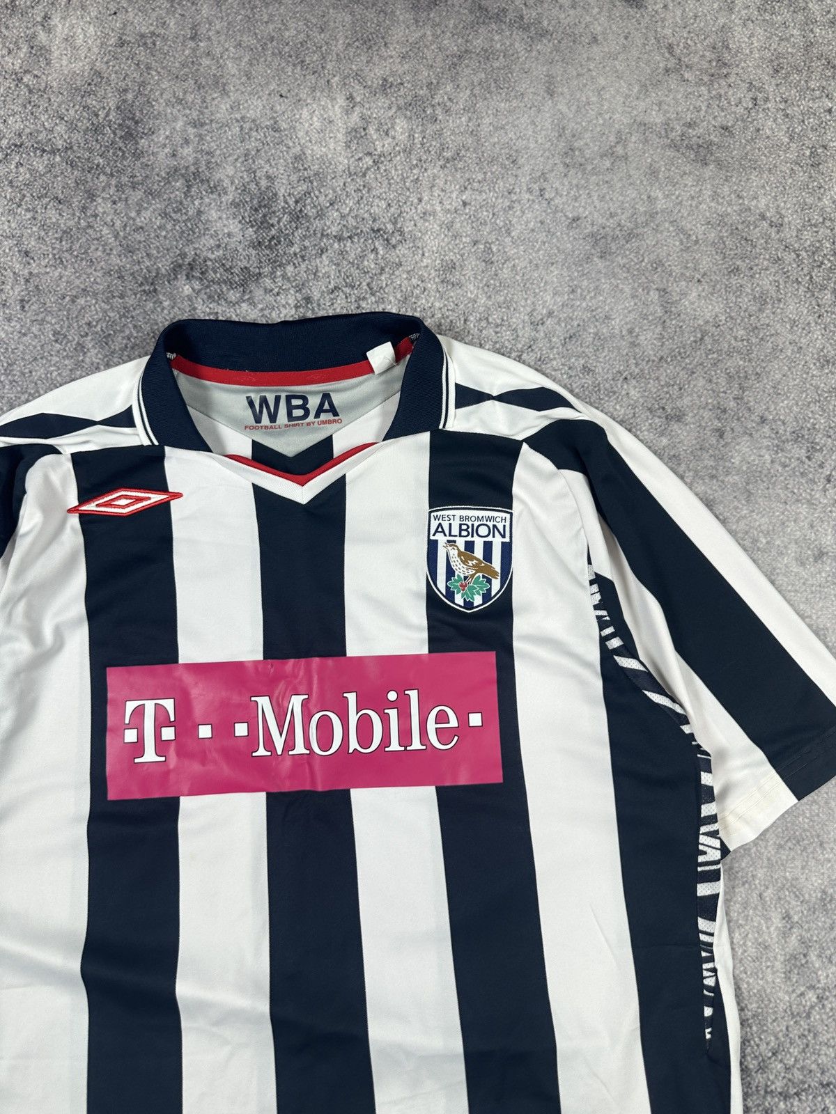 Umbro Vintage West Bromwich Albion 21 Ryan Umbro Soccer Jersey L Size US L / EU 52-54 / 3 - 3 Thumbnail