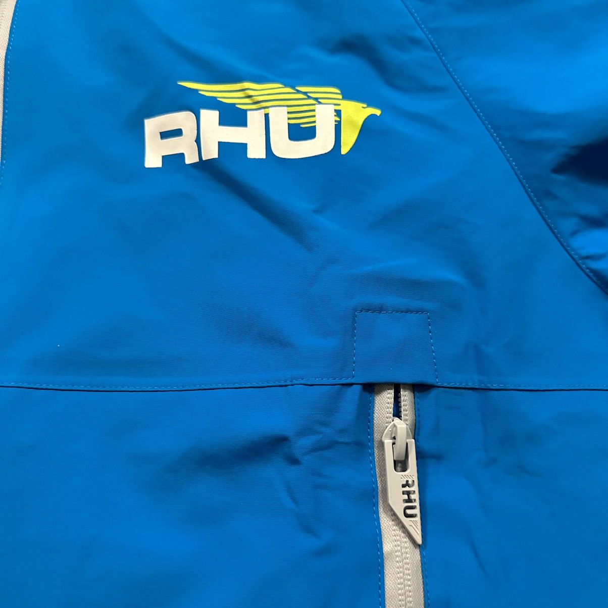 Rhude × Zara Brand NWT Rhude x Zara Blue Windbreaker Jacket - Size XL Size US XL / EU 56 / 4 - 2 Thumbnail