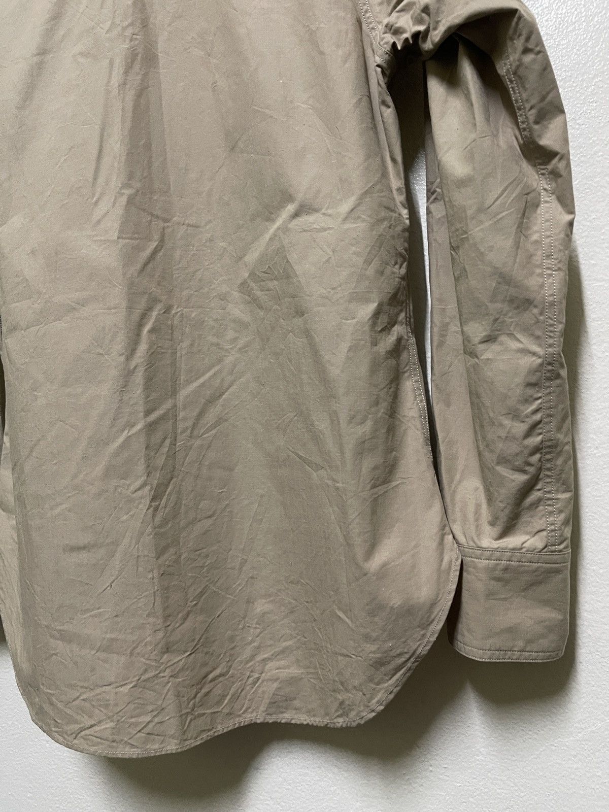 45rpm × Japanese Brand 45rpm Shirt Button Up Long Sleeve Size M / US 6-8 / IT 42-44 - 13 Thumbnail