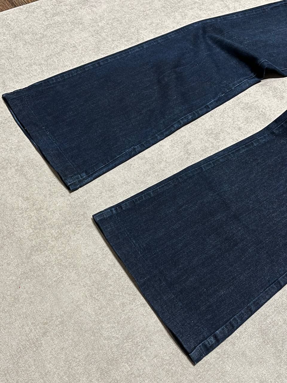 Versace Crazy Flared Versace Jeans Couture Blue Navy Vintage Women`s Size 26" / US 2 / IT 38 - 5 Thumbnail