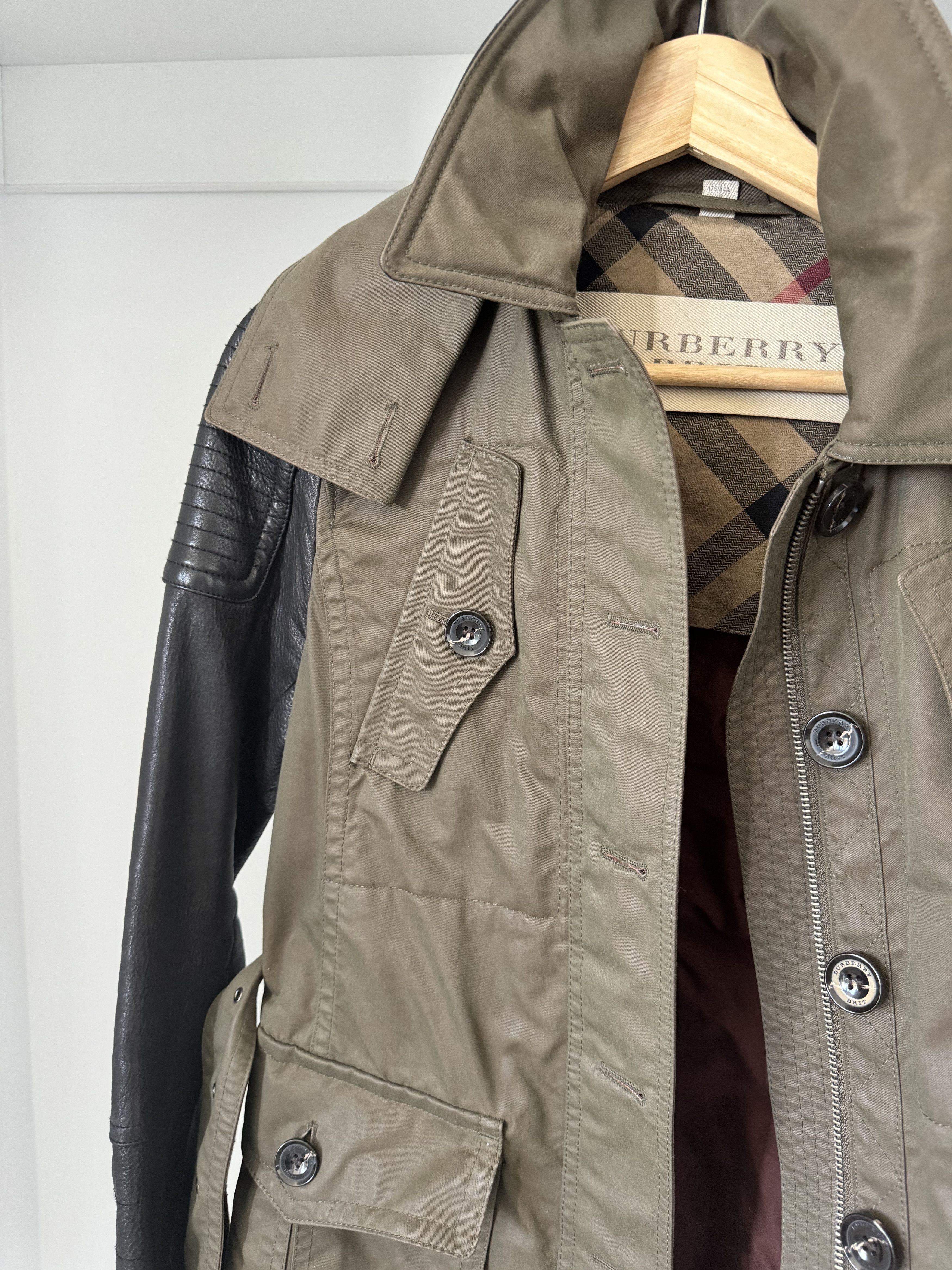 Burberry Burberry Brit Nickelton Parka Size XS / US 0-2 / IT 36-38 - 9 Thumbnail