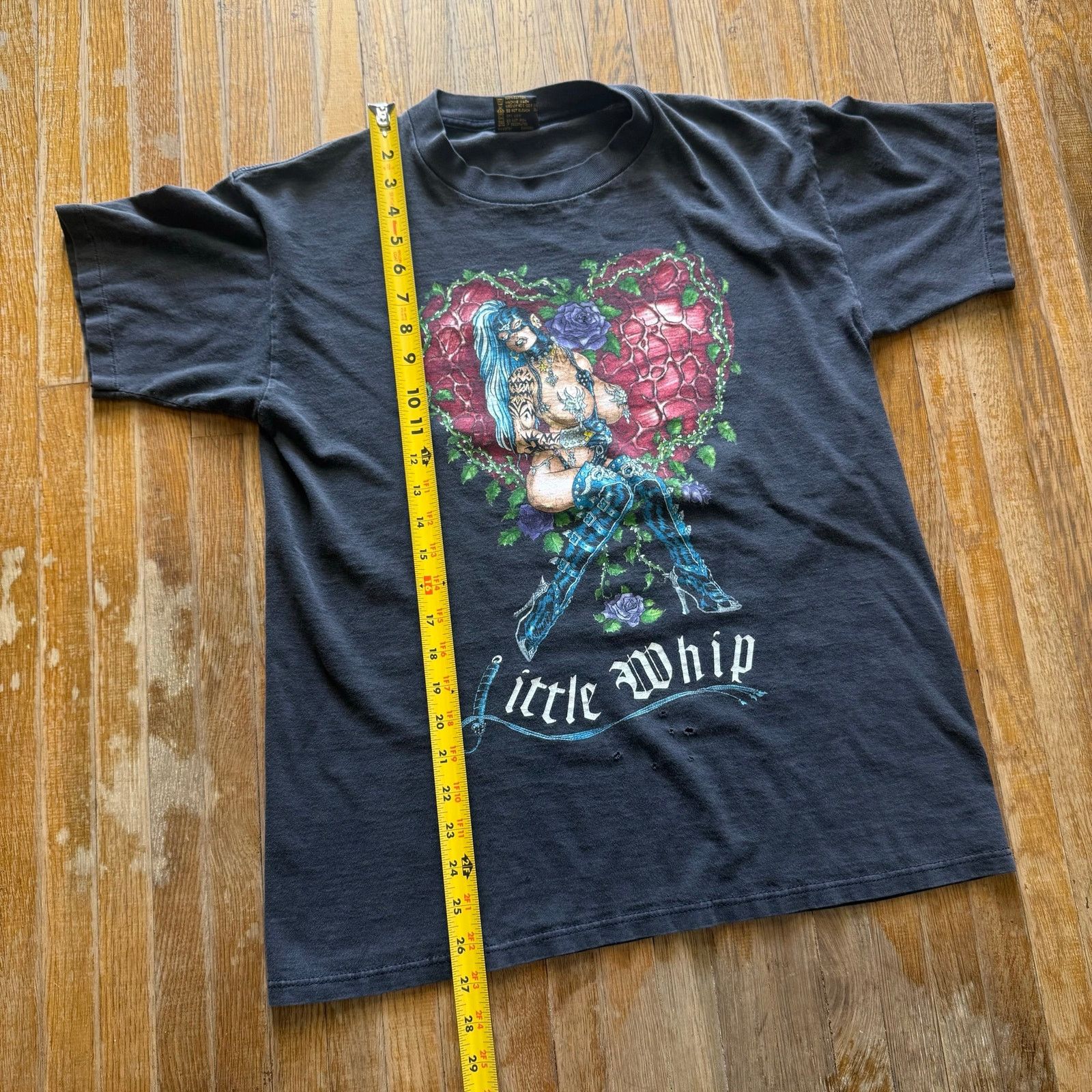 Brockum DANZIG 90s Little Whip The Misfits Shirt Samhain Tee L vtg Size US L / EU 52-54 / 3 - 8 Thumbnail