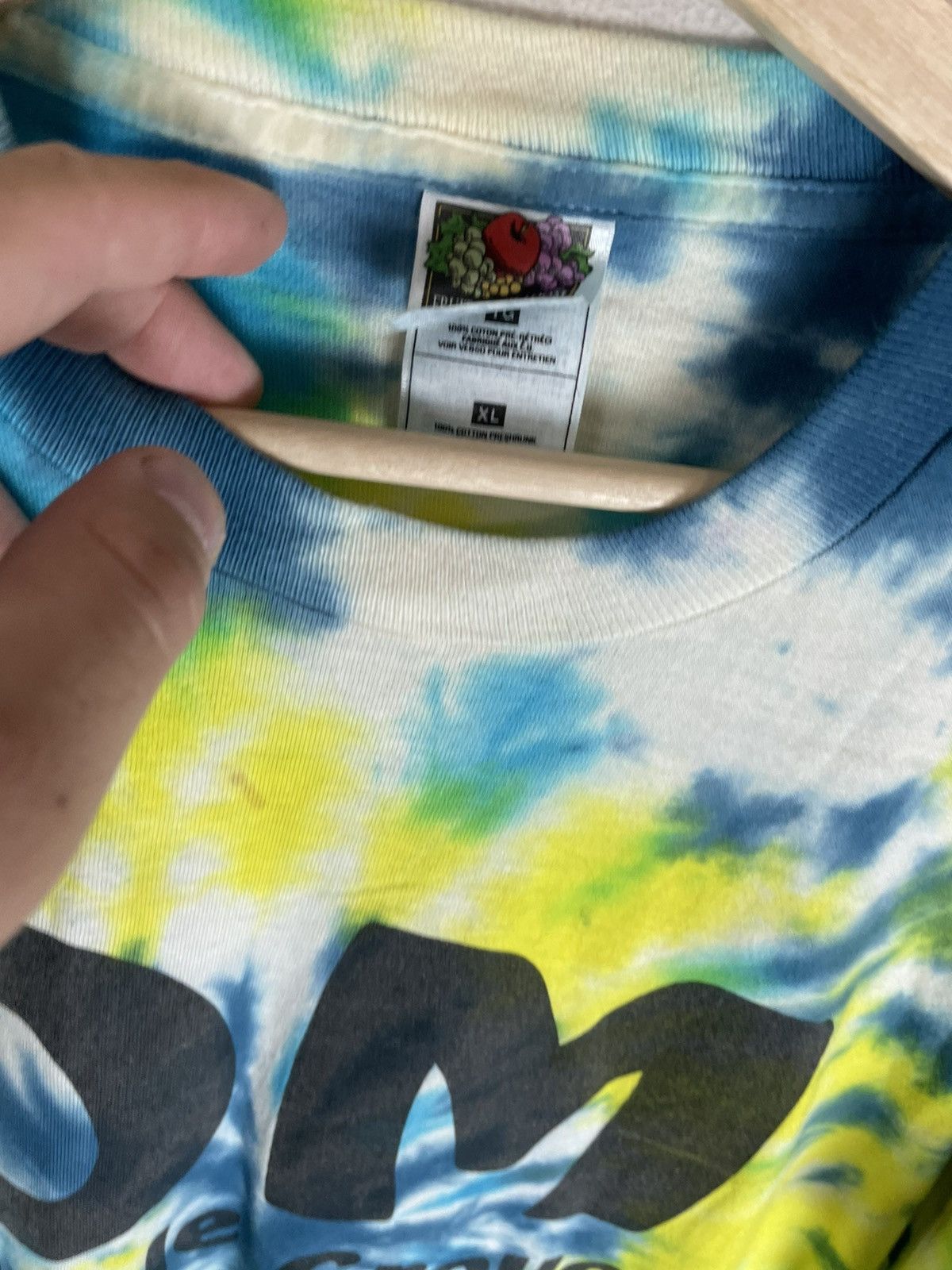 Vintage Vintage Maple Grove Tie-Dye T-Shirt Size US XL / EU 56 / 4 - 1 Thumbnail