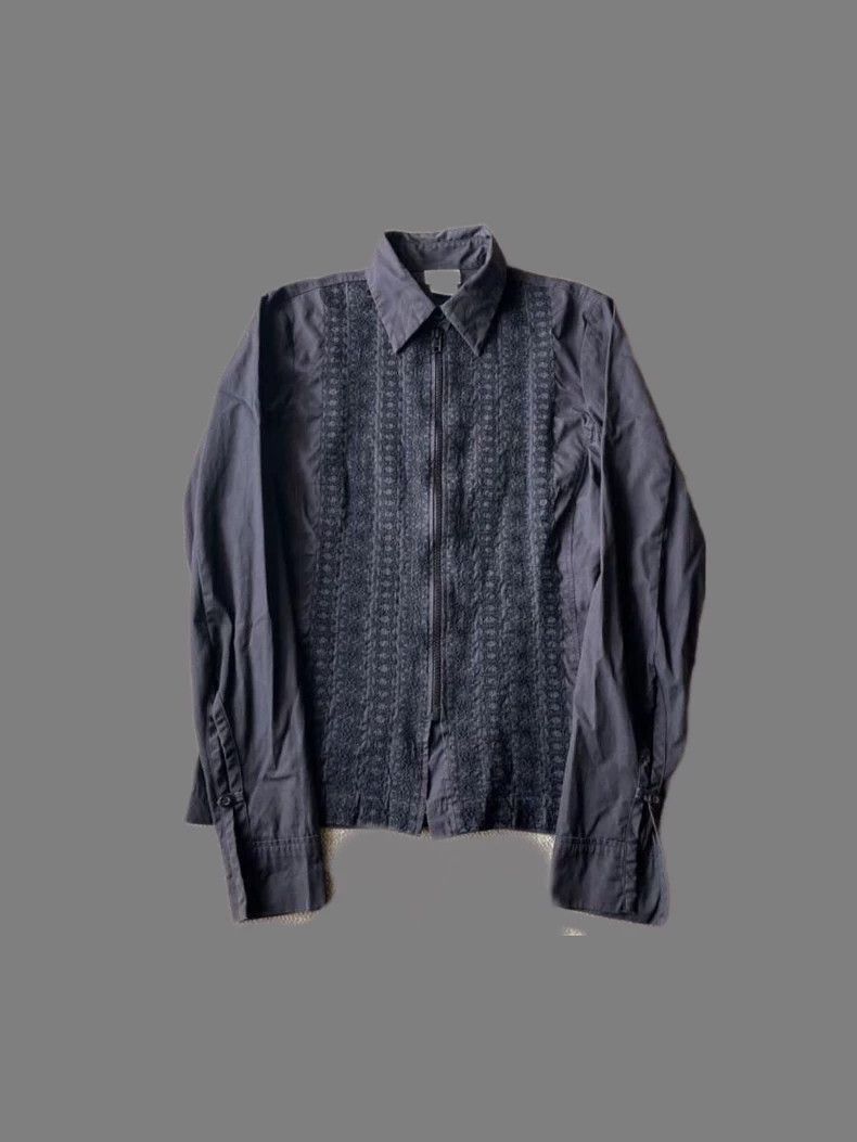 Dries Van Noten Lace shirt jacket