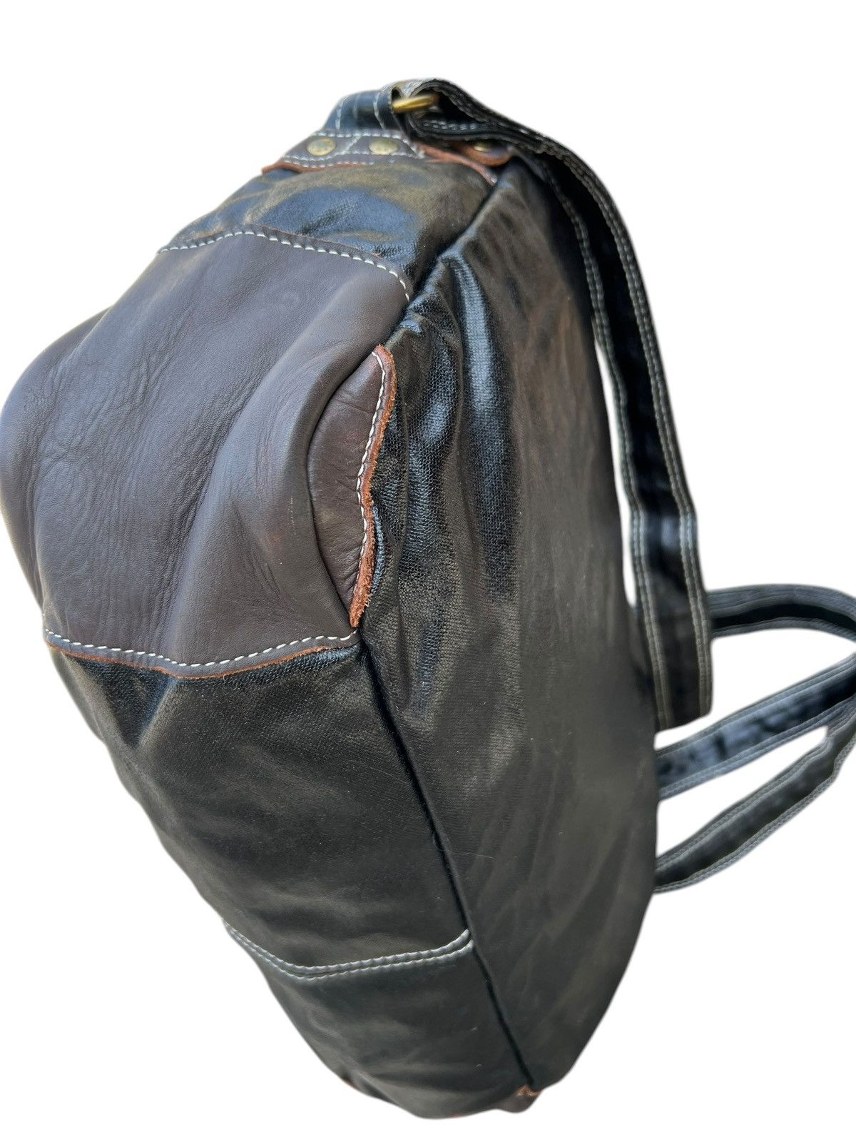 MasterPiece Vintage Masterpiece X chef d' oeuvre Waxed Bag Size ONE SIZE - 13 Thumbnail