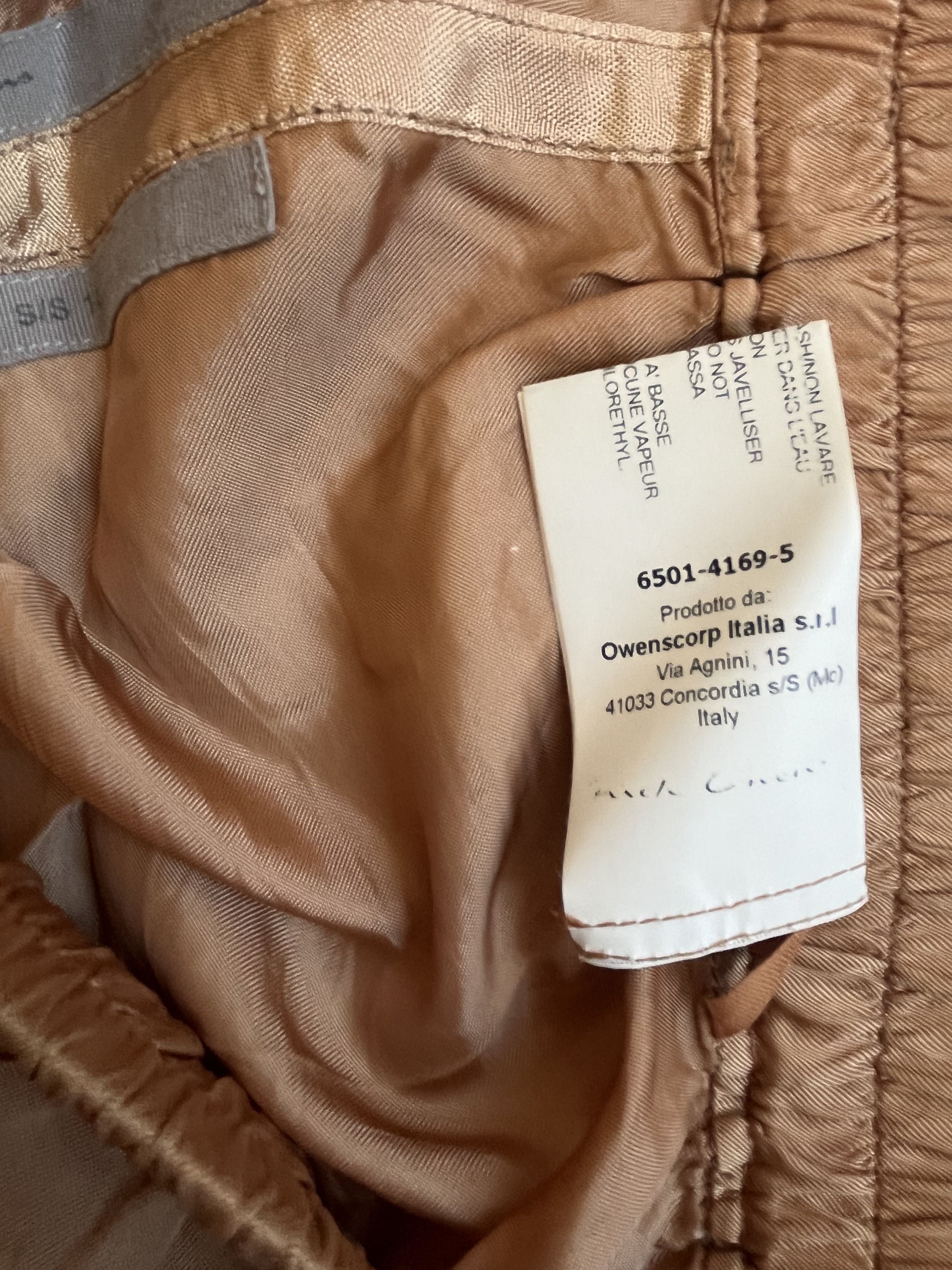 Rick Owens Rick Owens soft papaya shorts Size US 30 / EU 46 - 3 Thumbnail
