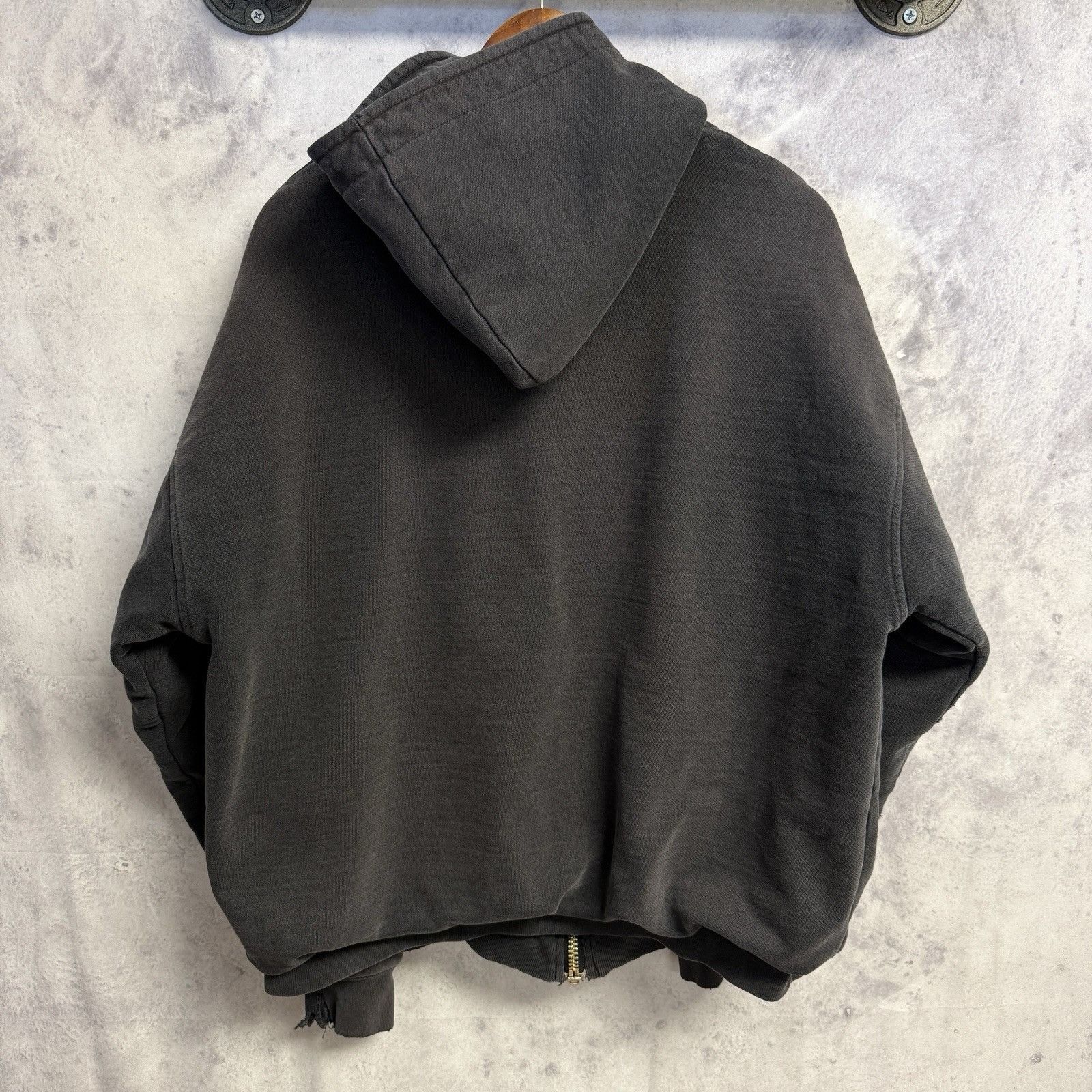 Vintage Vintage Dutch Harbor Gear Hoodie Sweatshirt Mens XL Size US XL / EU 56 / 4 - 2 Thumbnail