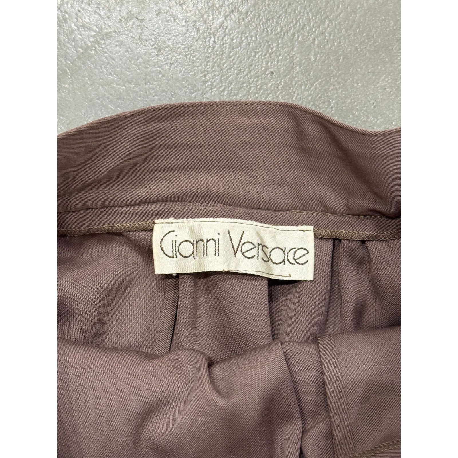 Versace 1980s Gianni Versace skirt Size S / US 4 / IT 40 - 3 Thumbnail