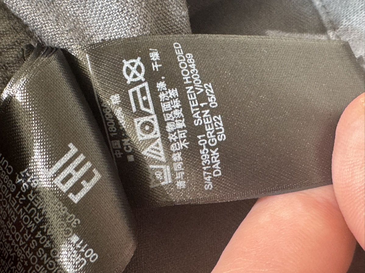 Balenciaga × Gap × Yeezy Yeezy Gap Balenciaga Sateen Anorak Dark Green Size US M / EU 48-50 / 2 - 12 Thumbnail