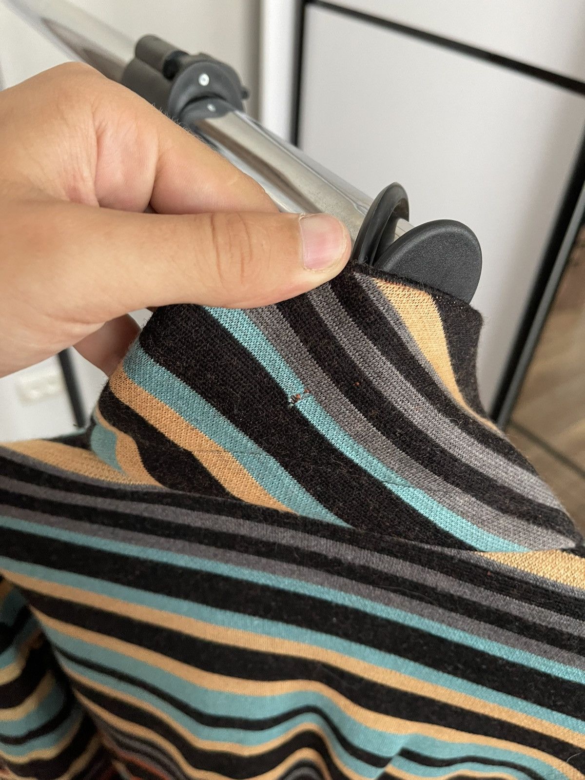 Missoni Missoni Italy Women Wool Jacket Size XL / US 12-14 / IT 48-50 - 16 Thumbnail