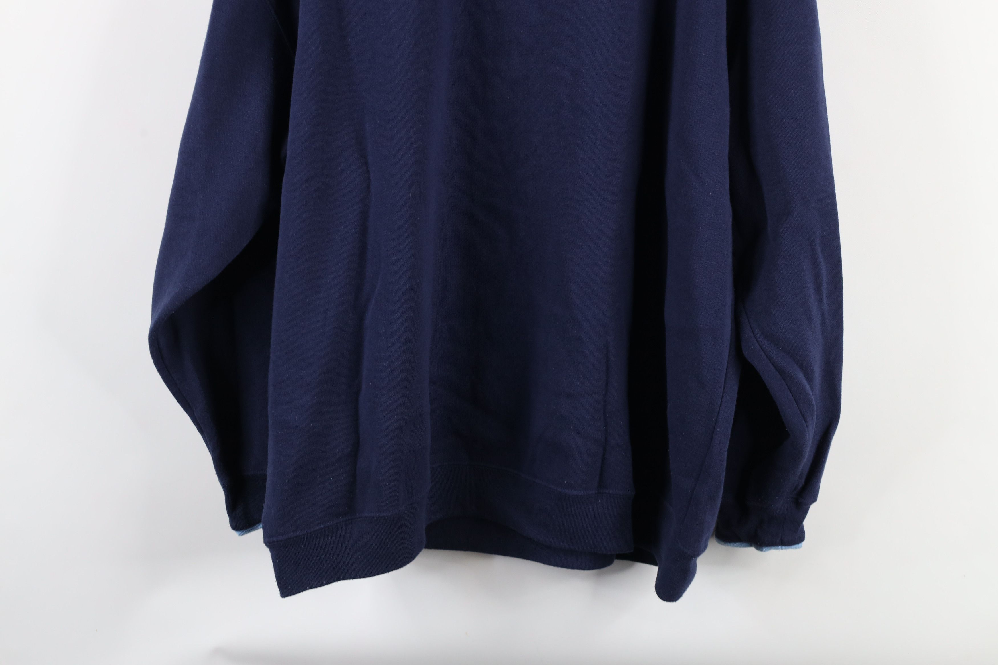 Coca Cola × Vintage Vintage 90s Coca Cola Out Crewneck Sweatshirt Navy Blue Size XL / US 12-14 / IT 48-50 - 11 Thumbnail