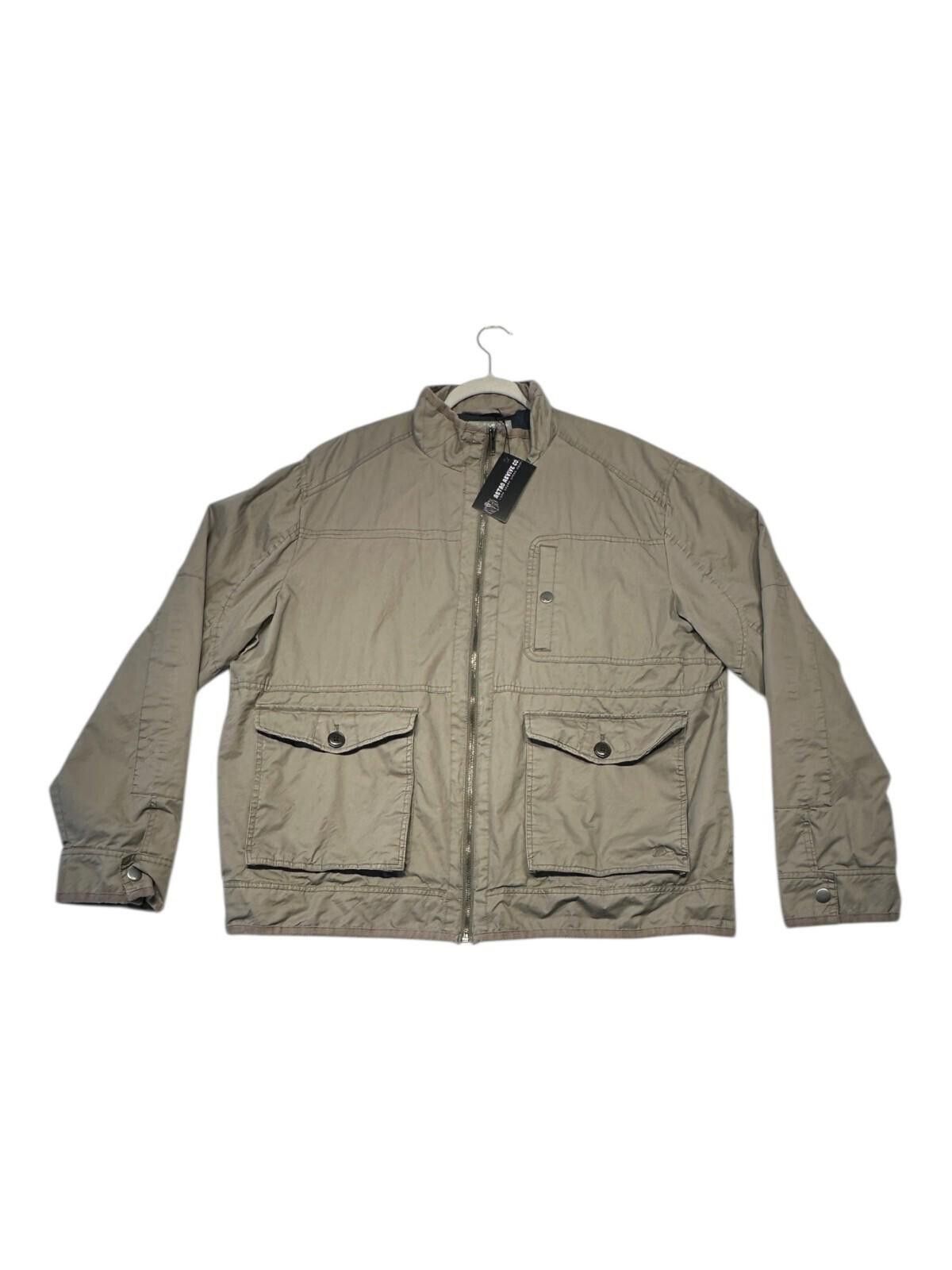 Other Mantaray Jacket Men's UK Size XL Beige Full Zip Jacket Size US XL / EU 56 / 4 - 1 Thumbnail