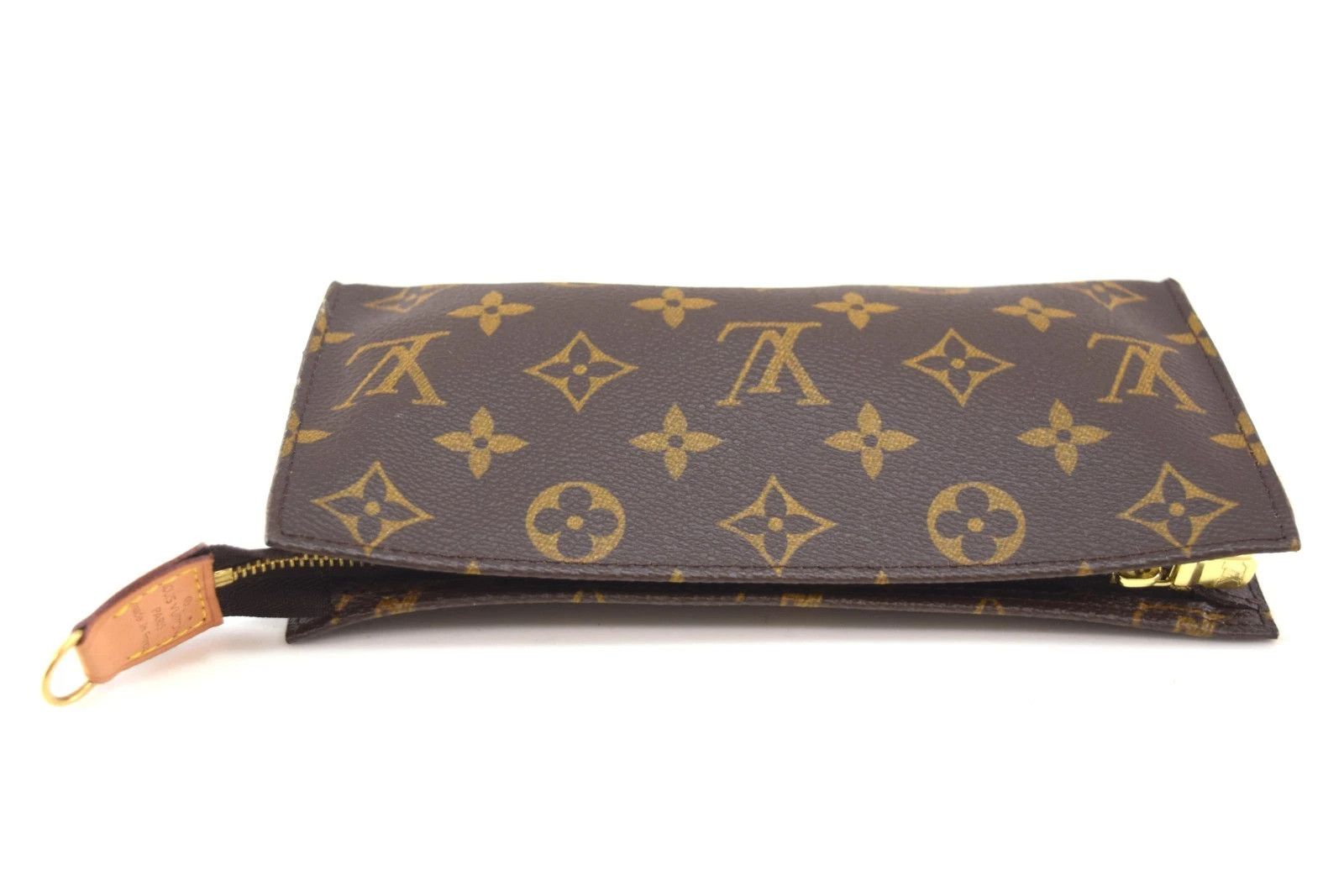 Louis Vuitton Auth Louis Vuitton Bucket Pouch GM Monogram Canvas 51983 Size ONE SIZE - 4 Thumbnail