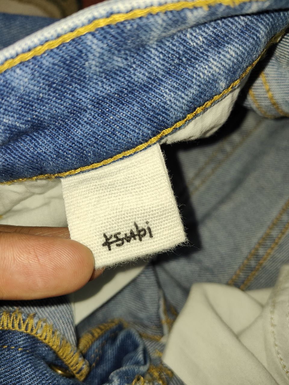 Ksubi Ksubi Distressed Skinny Denim Size 29" - 7 Thumbnail