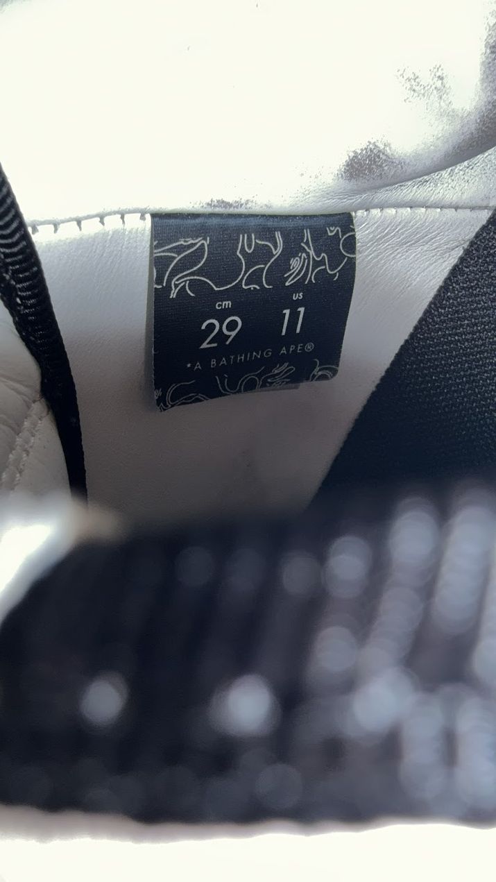 Bape BAPESTA OS #1 - Size 11 - RARE Size US 11 / EU 44 - 8 Thumbnail