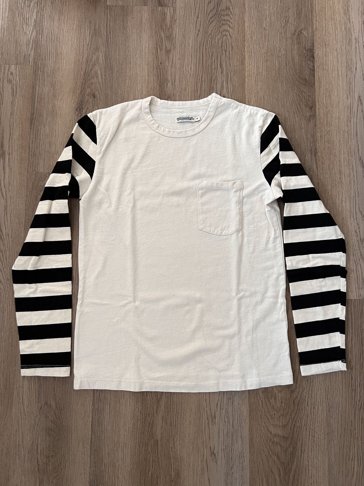 Shifter L/S Tee Natural Combo