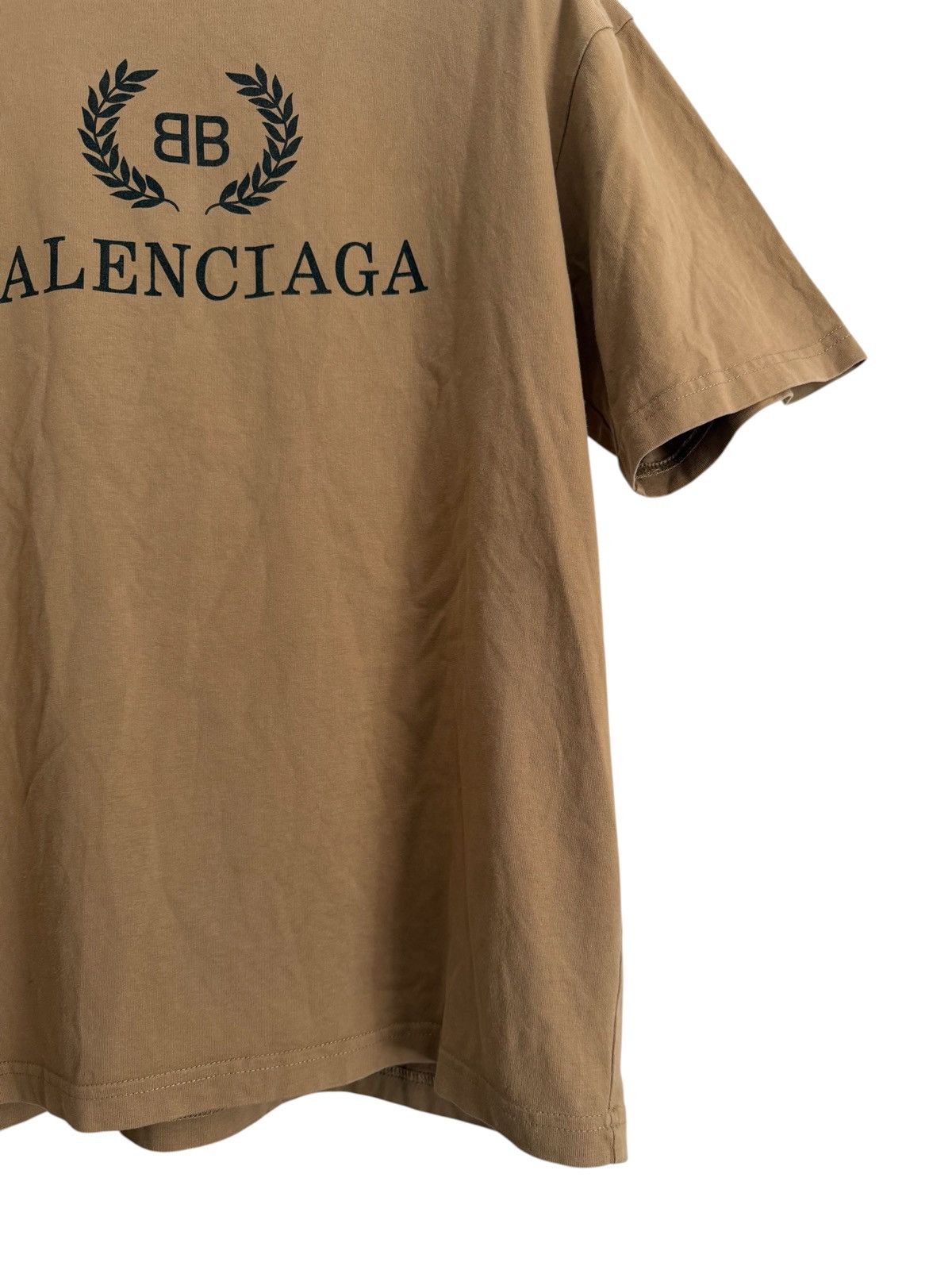 Balenciaga Balenciaga Logo T-Shirt Size US S / EU 44-46 / 1 - 4 Thumbnail