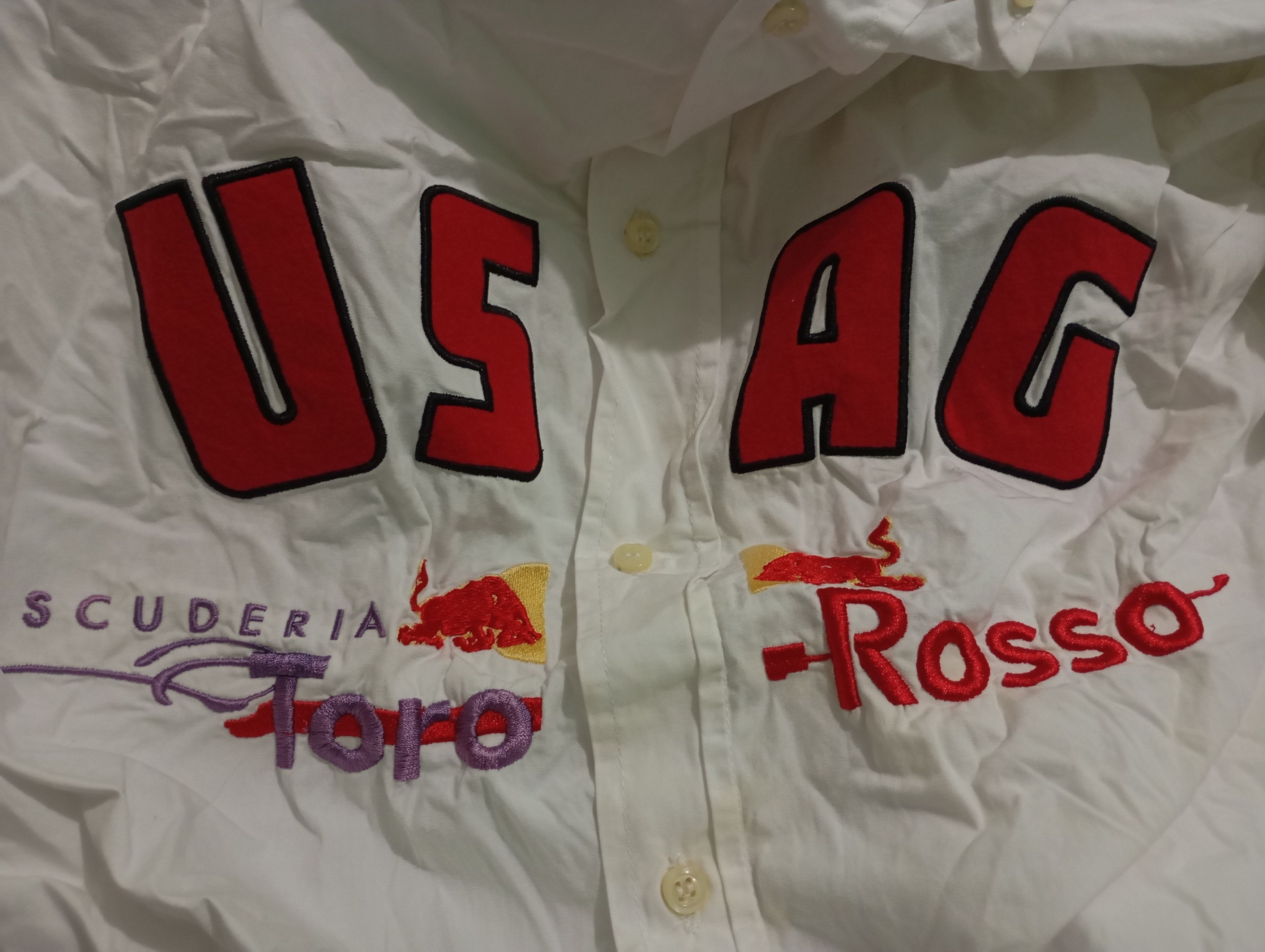 Ducati Scuderia USAG Ducati MV Agusta Racing Shirts Made in Italy Size US M / EU 48-50 / 2 - 6 Thumbnail