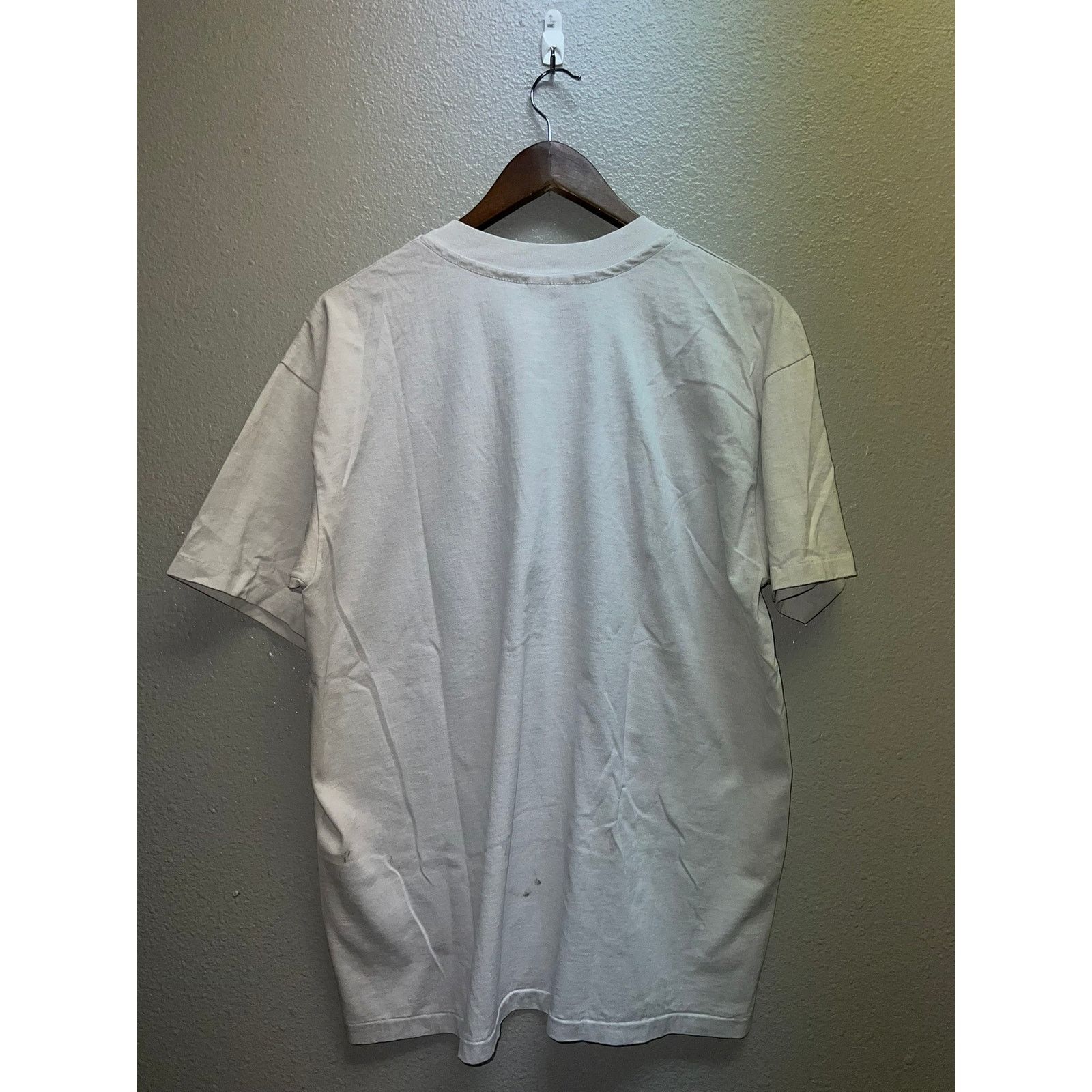 Hanes Vintage US Army Shirt Spearhead Of Logistics Gray 80s XL Size US XL / EU 56 / 4 - 8 Thumbnail