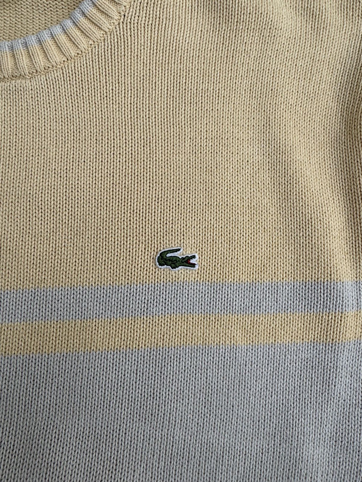 Lacoste Lacoste Knit Sweater Size US L / EU 52-54 / 3 - 2 Thumbnail