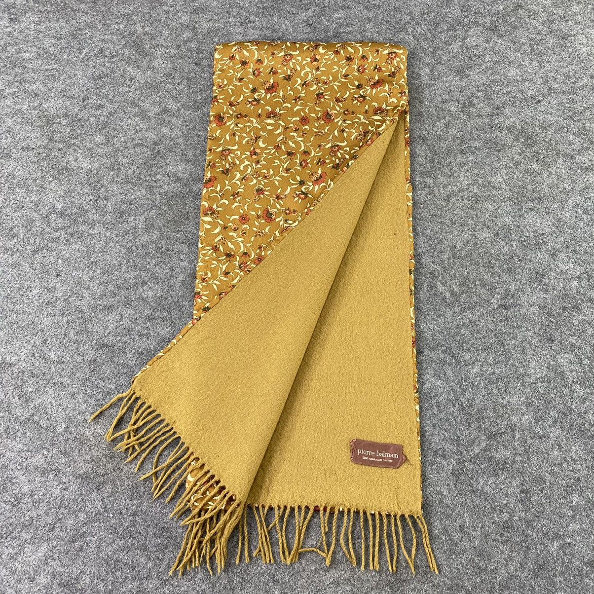 Pierre Balmain × Vintage Pierre Balmain SilkScarf / Muffler / Neckwear-K040 Size ONE SIZE - 4 Thumbnail