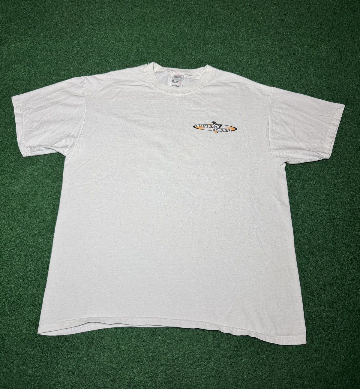 Vintage Vintage Pittsburgh Penguins Y2K Retro NHL Hockey XL T Shirt Size US XL / EU 56 / 4 - 3 Thumbnail