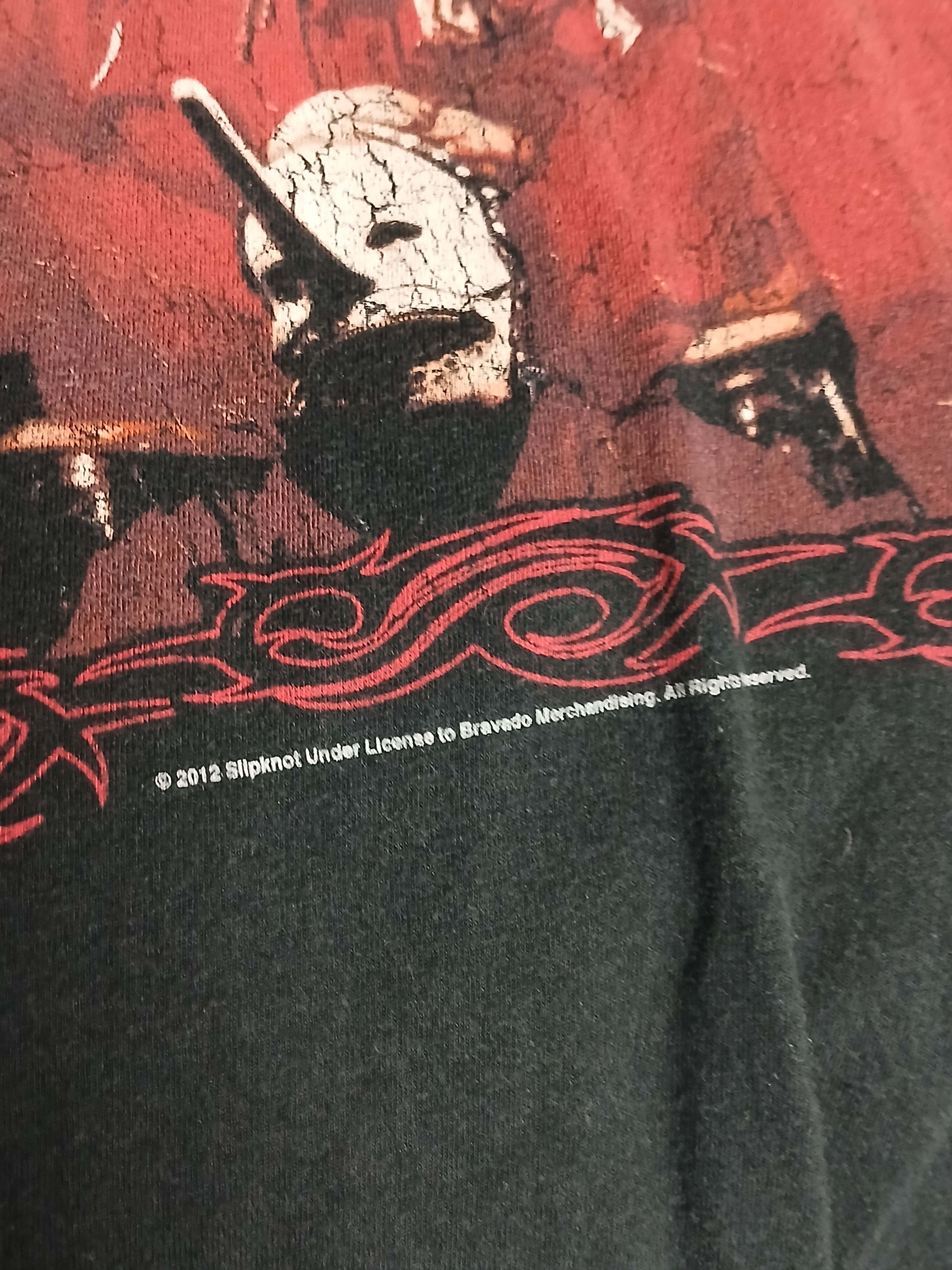 Band Tees × Slipknot Slipknot T-Shirt Size US M / EU 48-50 / 2 - 4 Thumbnail