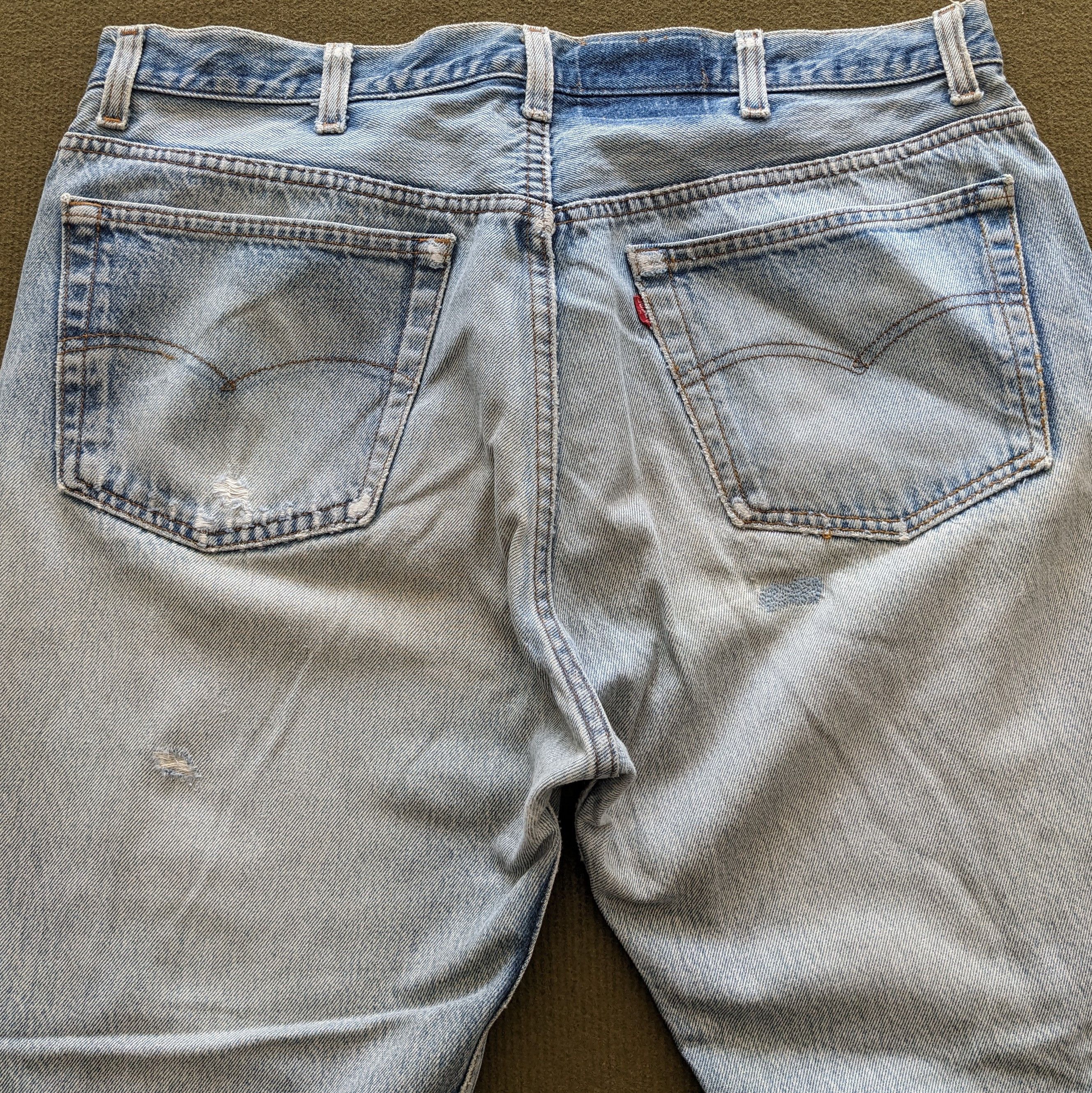 Levi's Vintage Levi's American Brand Jeans Size US 36 / EU 52 - 4 Thumbnail