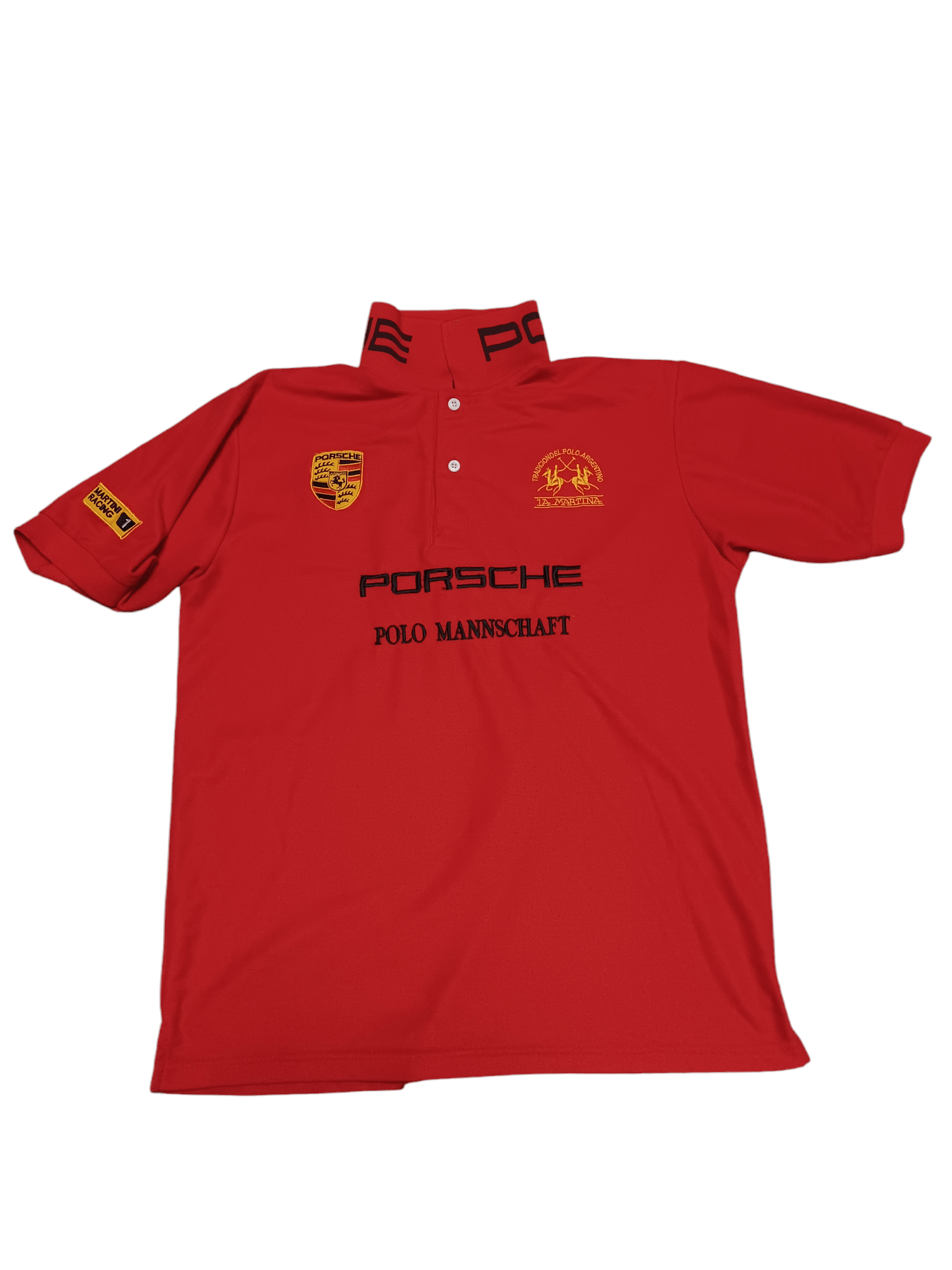La Martina × Porsche Design La martina Porsche polo t-shirt mens 
