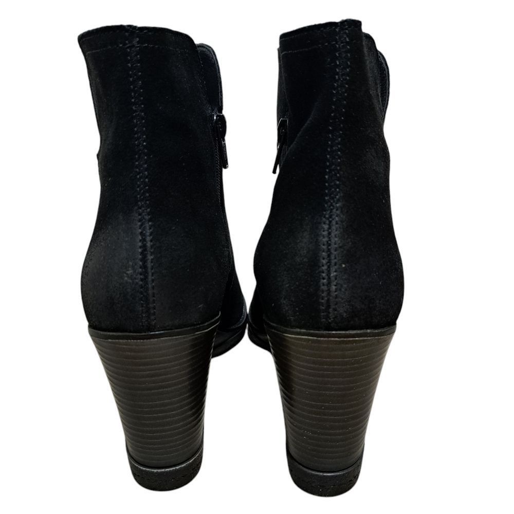 Kenneth Cole Kenneth Cole Reaction Dot-Ation Leather Suede Wedge Ankle Bo Size US 11 / IT 41 - 14 Thumbnail