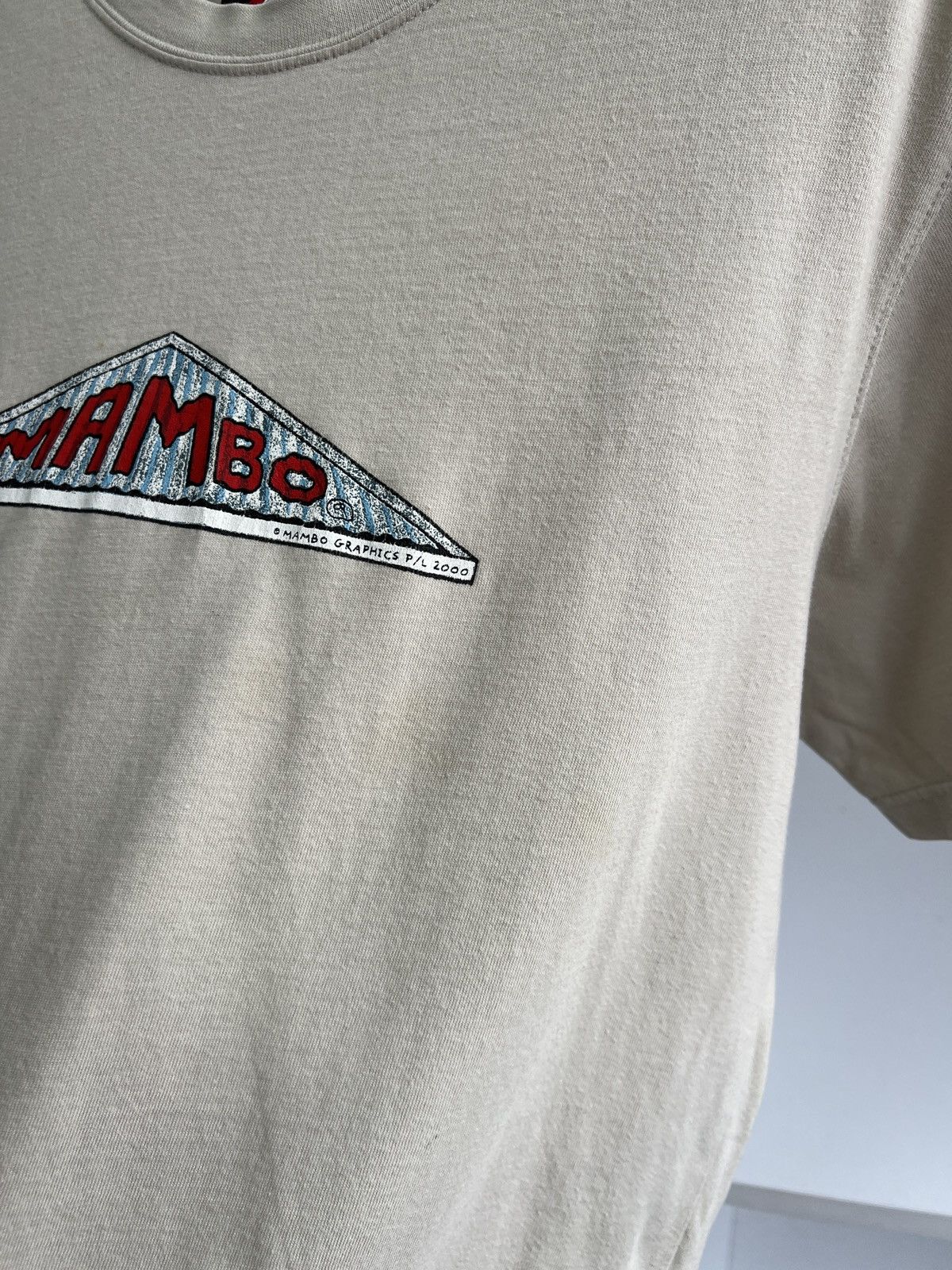 Mambo × Vintage Vintage Mambo Big Print Logo Streetwear Tee Size US M / EU 48-50 / 2 - 13 Thumbnail