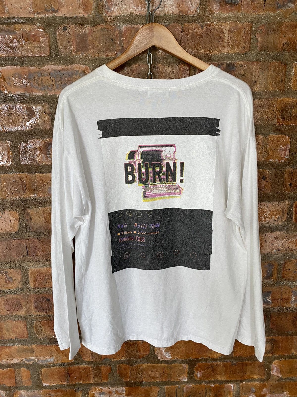 Japanese Brand × Junya Watanabe × Studio Seven SHHHHH!!! Burn old computer Size US L / EU 52-54 / 3 - 2 Thumbnail