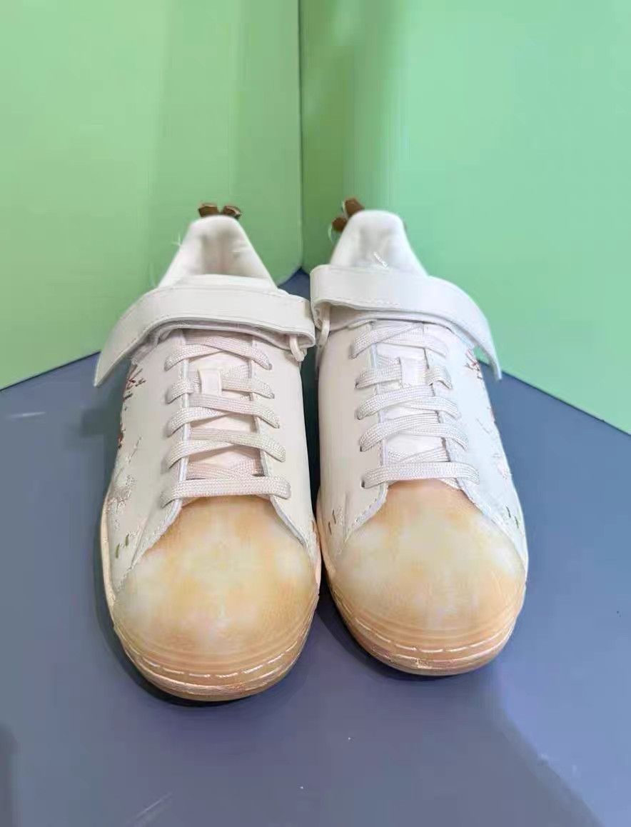 Adidas Melting Sadness x adidas Superstar Valentine’s Day K15 Size US 9 / EU 42 - 2 Thumbnail